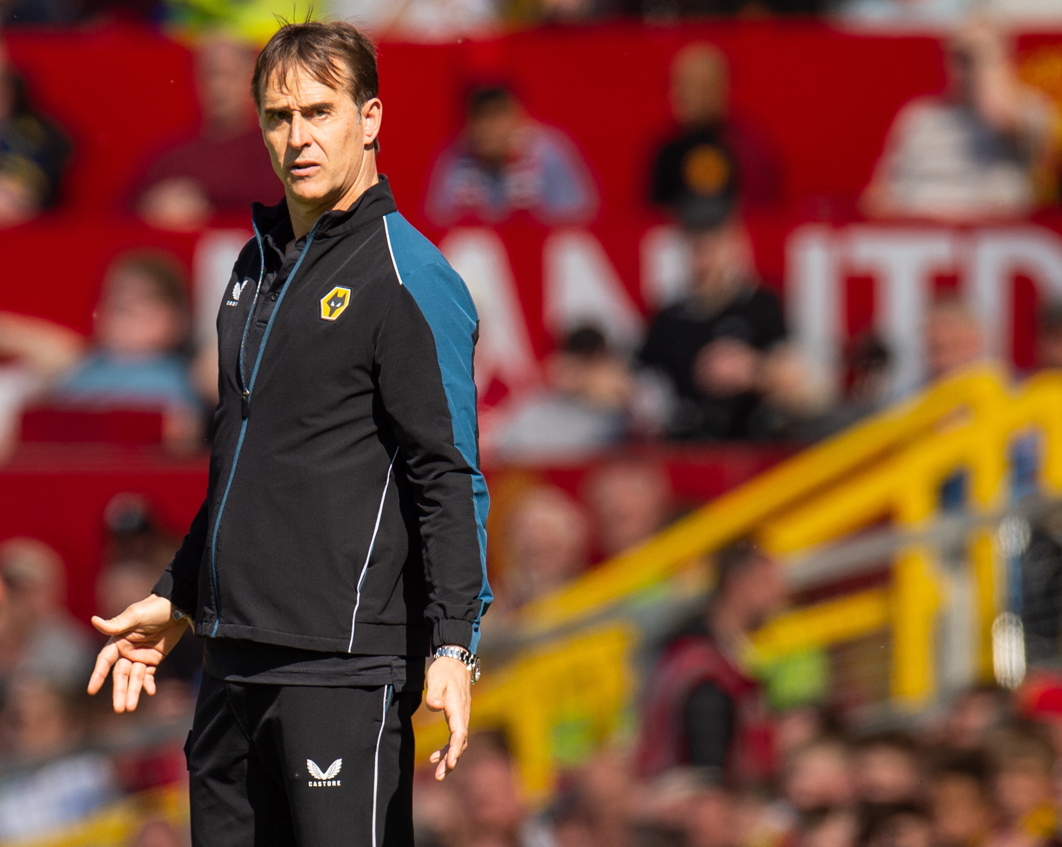 Julen Lopetegui deixa o comando técnico do Wolverhampton