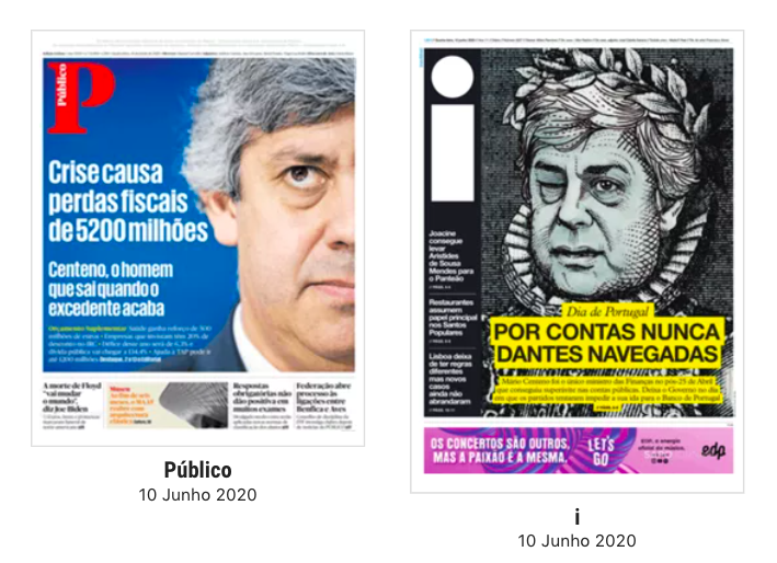 Revista de imprensa: A saída de Centeno e a calamidade que pode acabar no final do mês