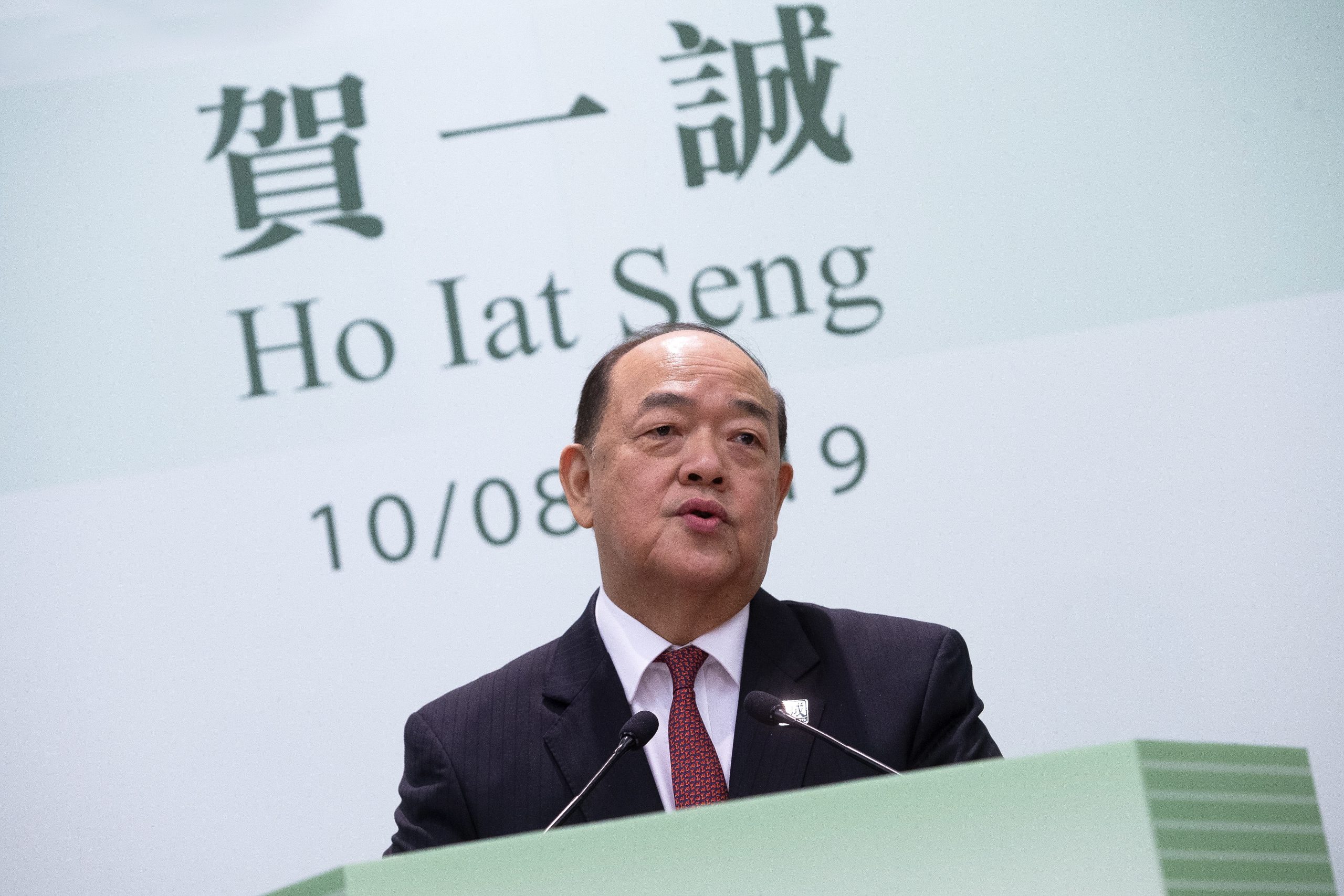 Pequim elogia perfil “patriótico” e de “confiança” de novo chefe do Executivo de Macau