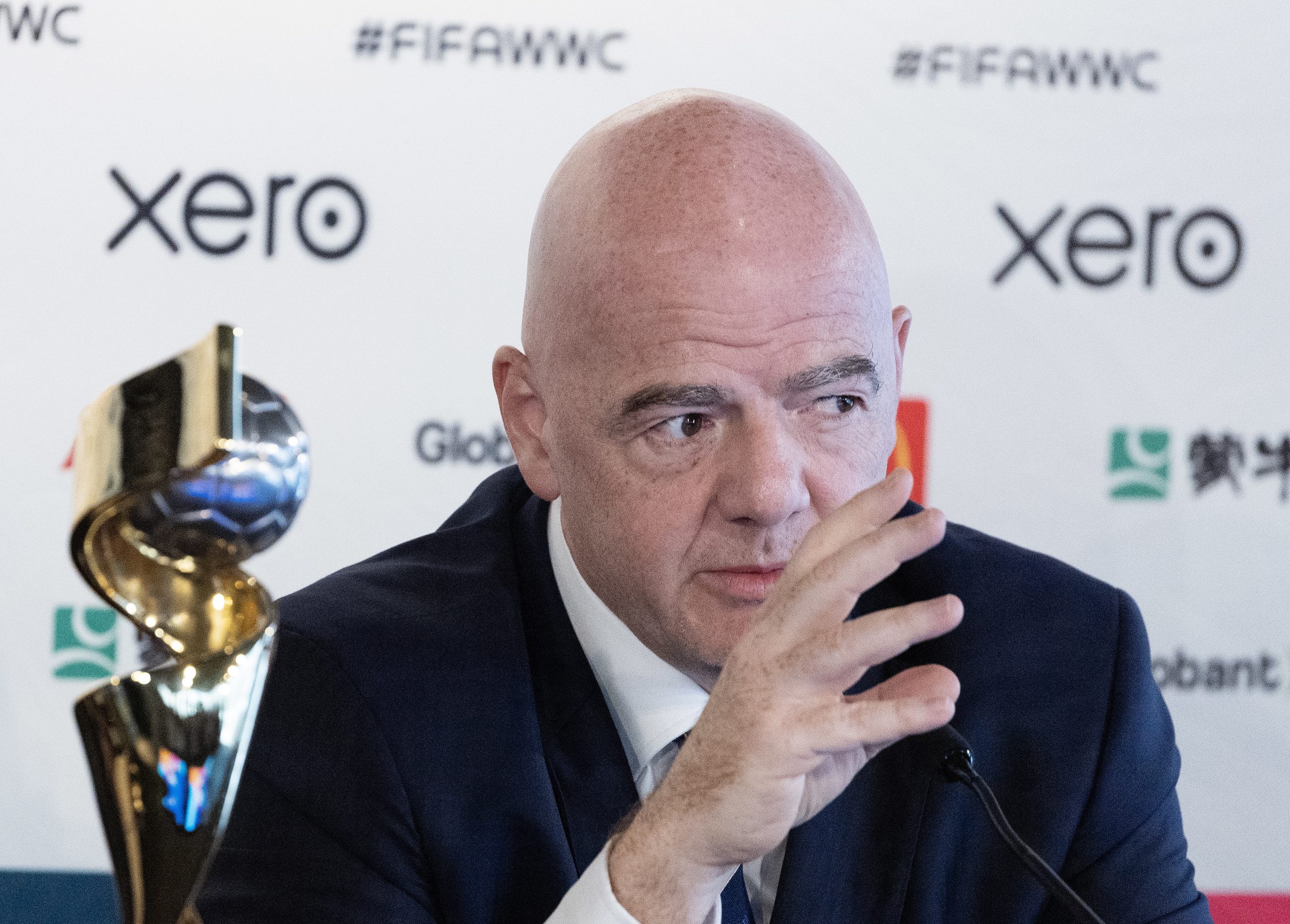 Arquivados processos contra Gianni Infantino referentes ao ‘caso Lauber’