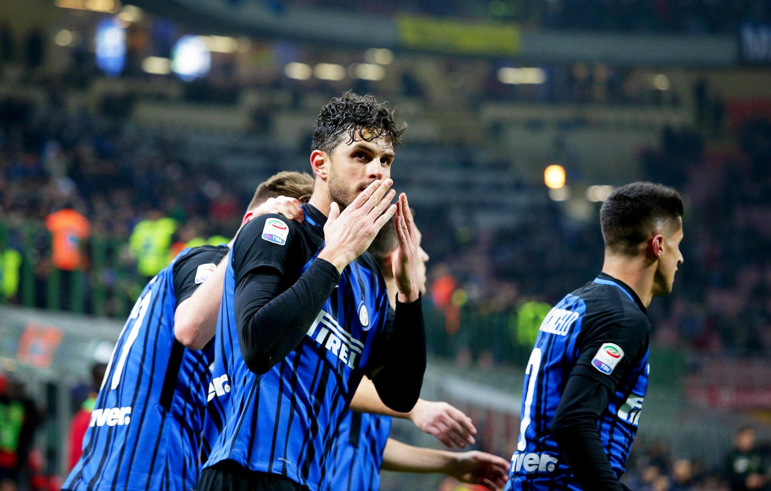 Inter vence Benevento e é terceiro classificado em Itália