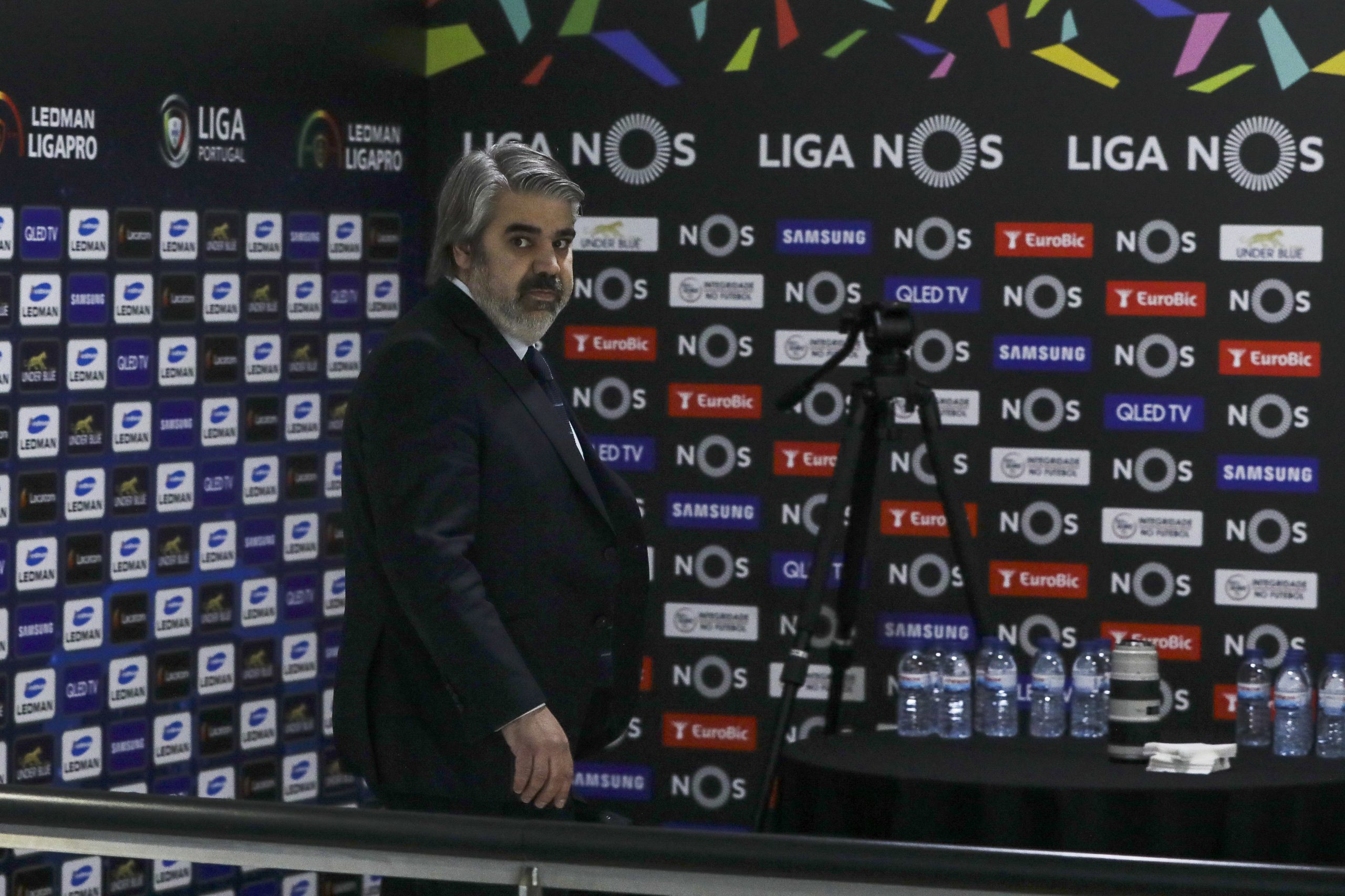 Benfica anuncia saída de Paulo Gonçalves