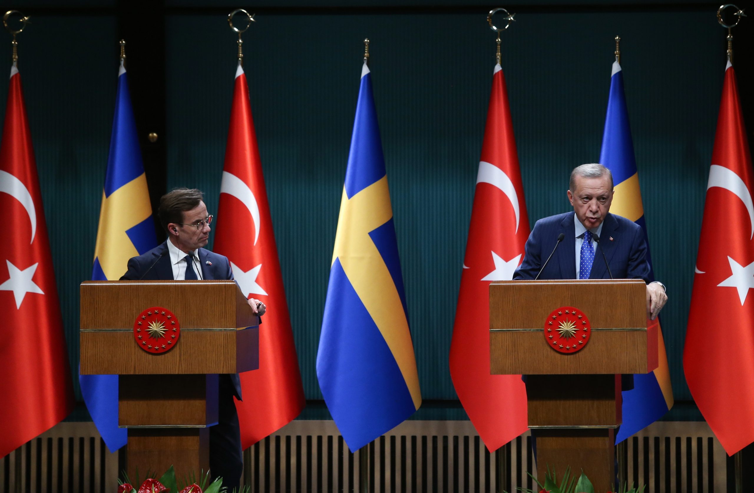 Adesão da Suécia à NATO continua sem sim da Turquia