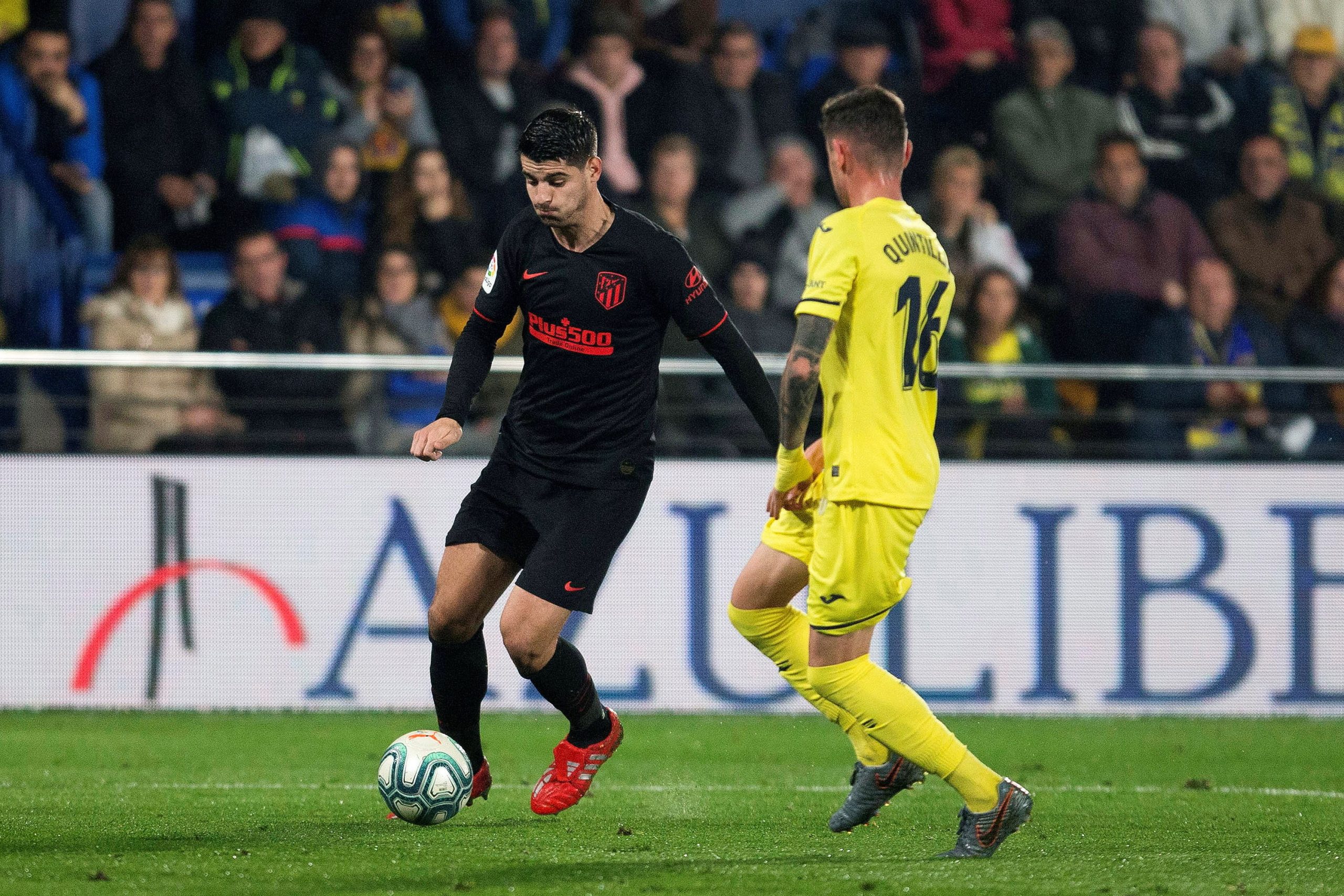 Atlético de Madrid soma oitavo empate na Liga espanhola em casa do Villarreal