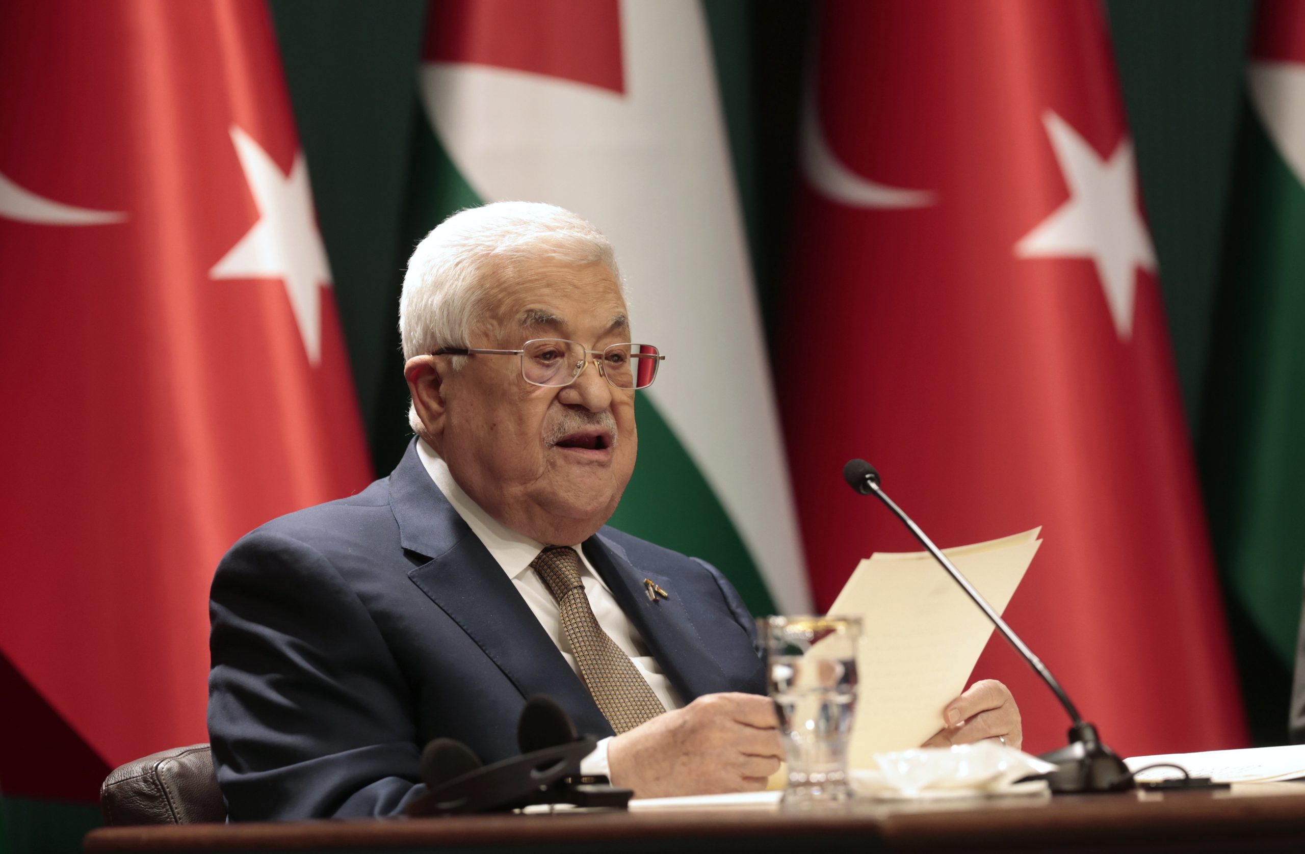 Presidente da autoridade Palestiniana pede à ONU a interrupção da venda de armas a Israel