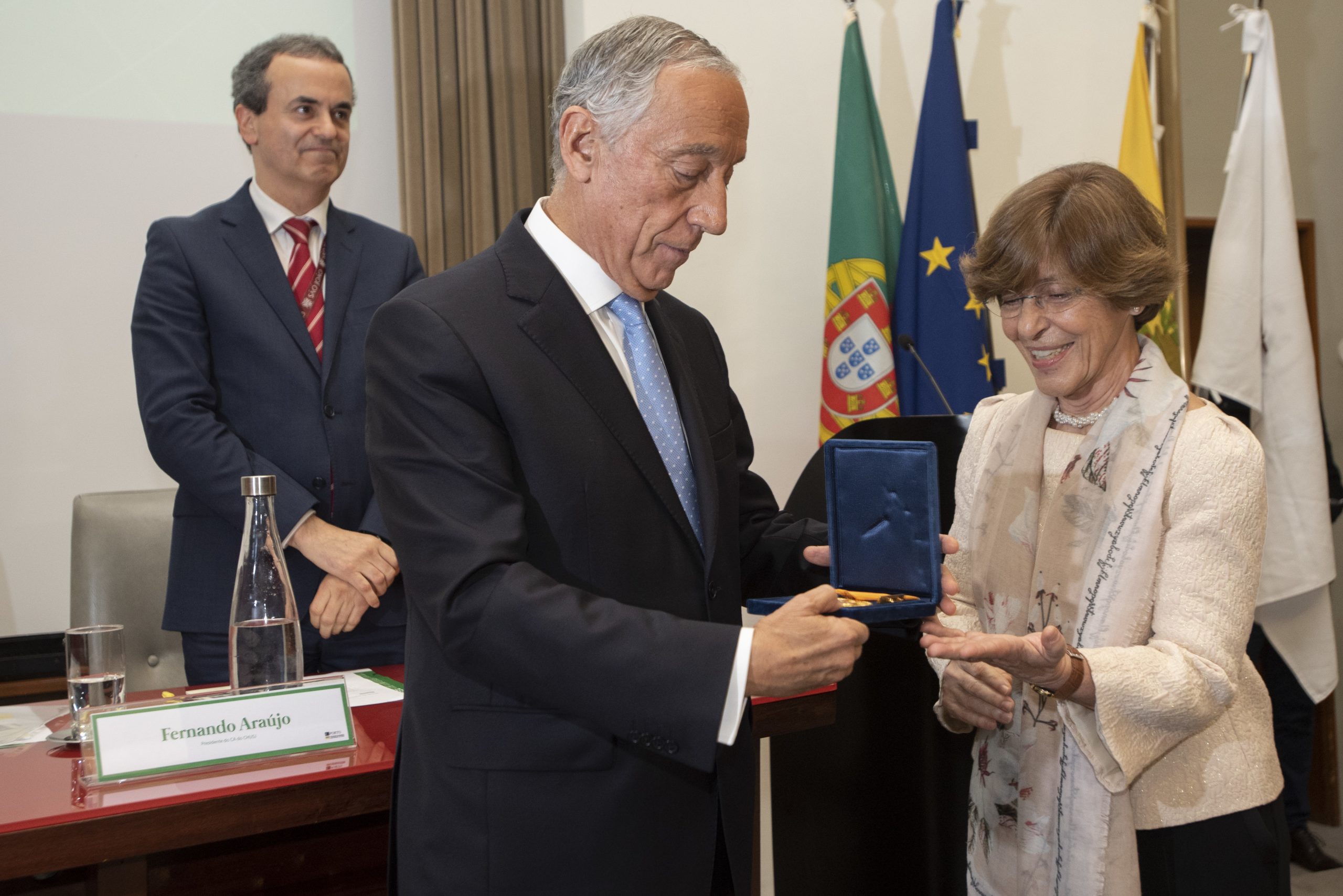 Marcelo espera ver os “meios acrescidos” na saúde concretizados no próximo Orçamento do Estado