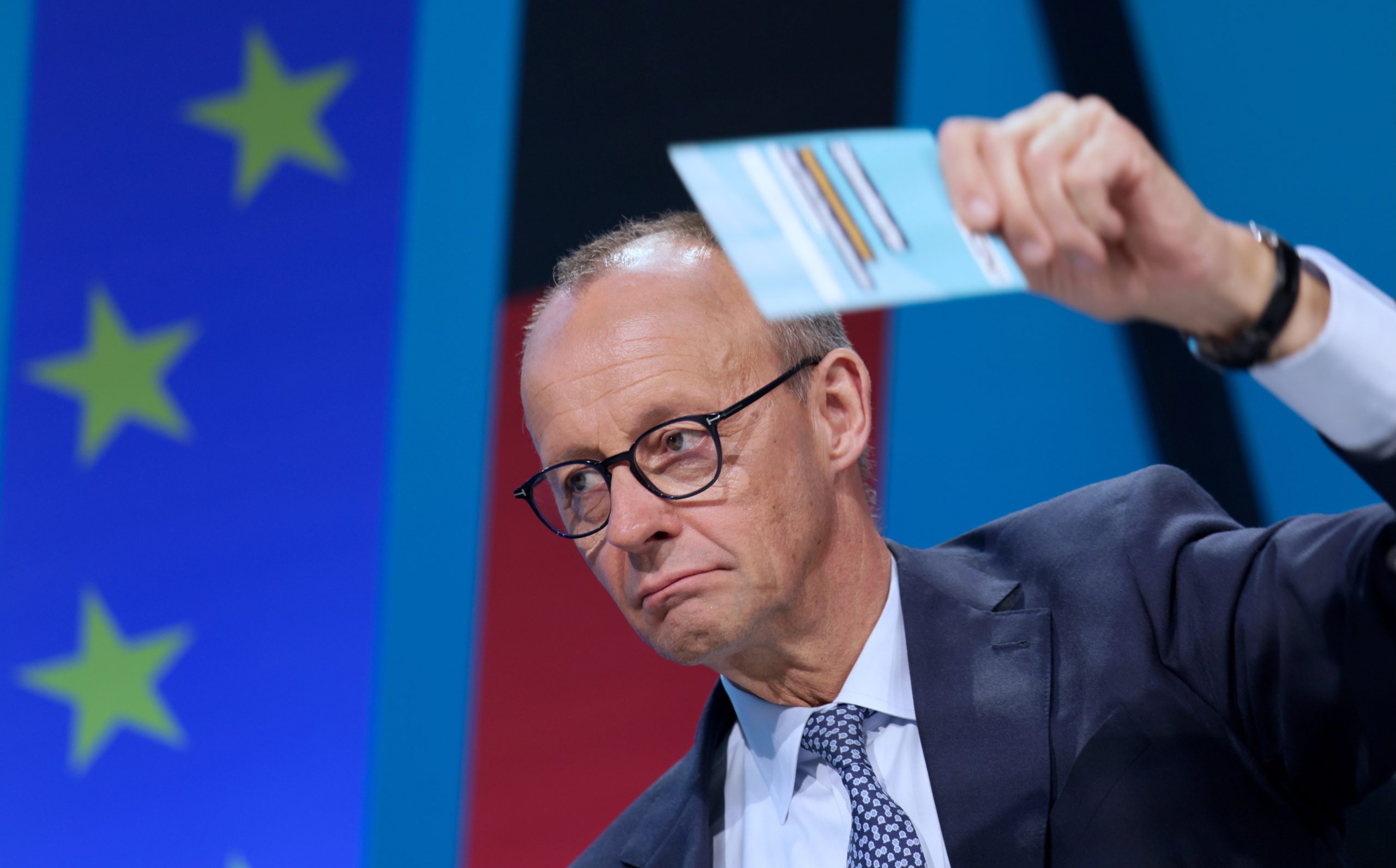 Friedrich Merz é o novo chanceler alemão