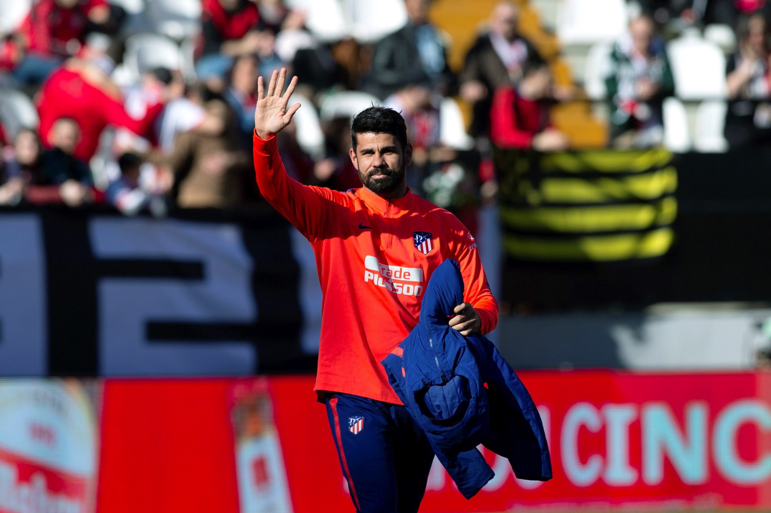 Atlético de Madrid e Diego Costa acordam rescisão de contrato