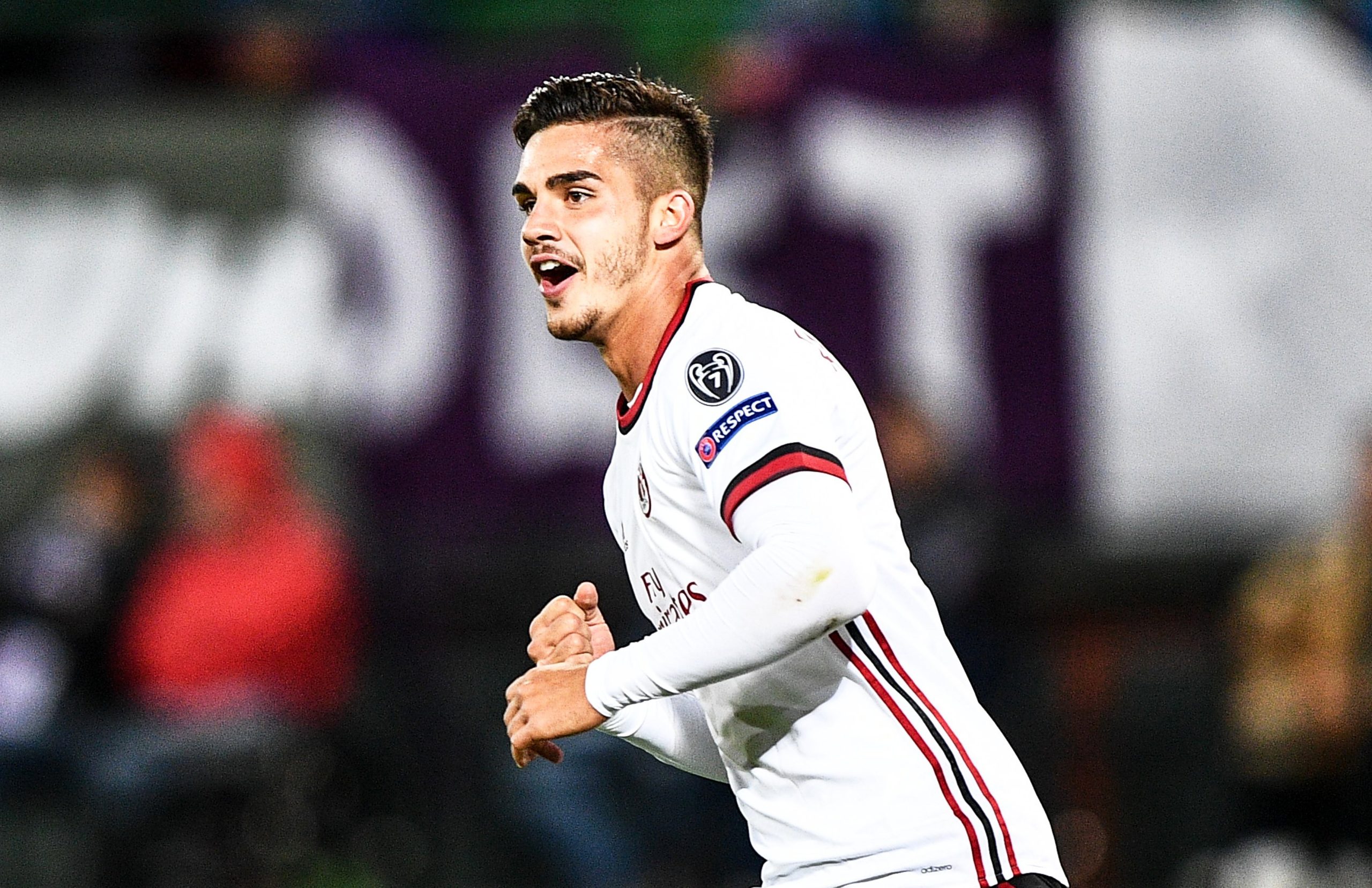 André Silva brilha com ‘hat-trick’ na vitória do Milan em Viena