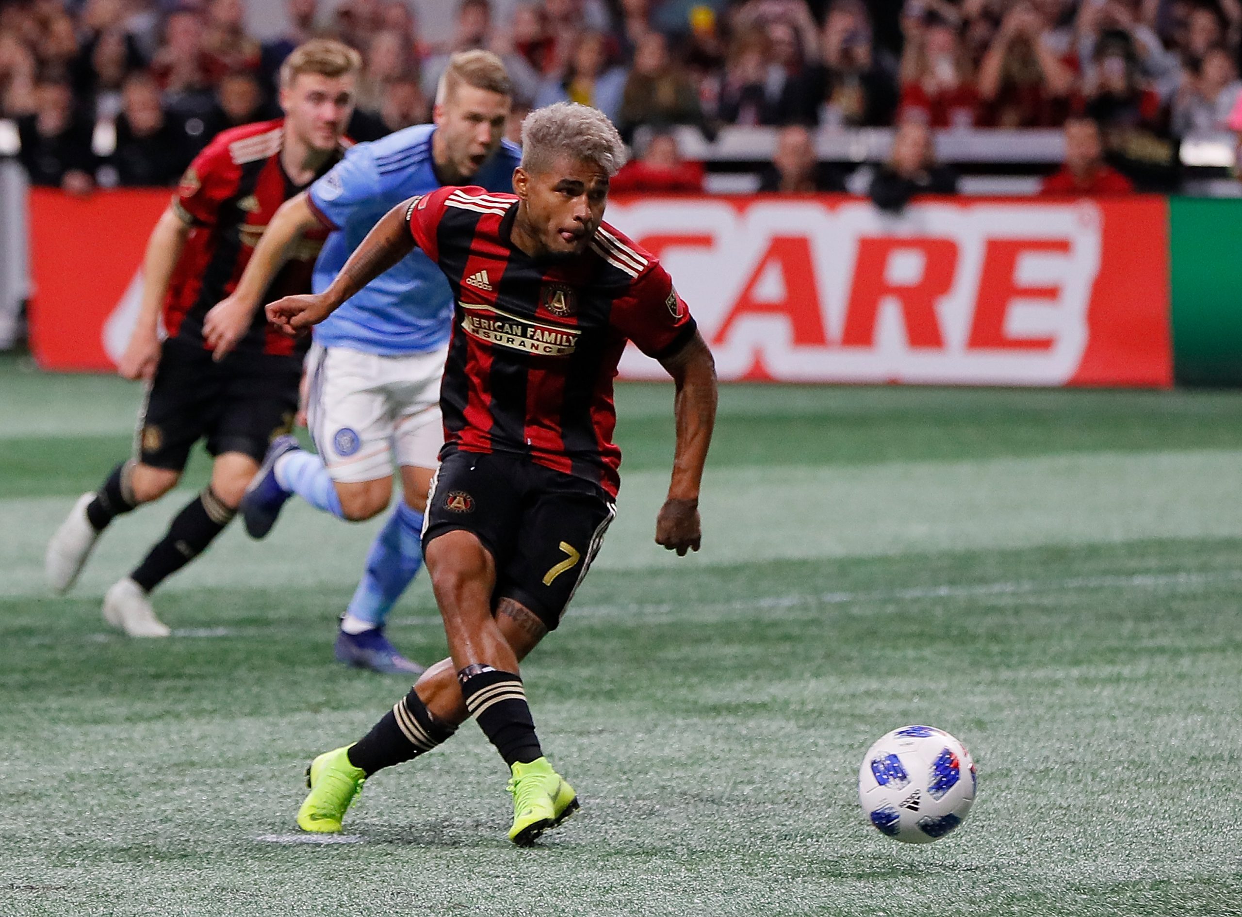 Josef Martinez eleito o melhor futebolista da MLS