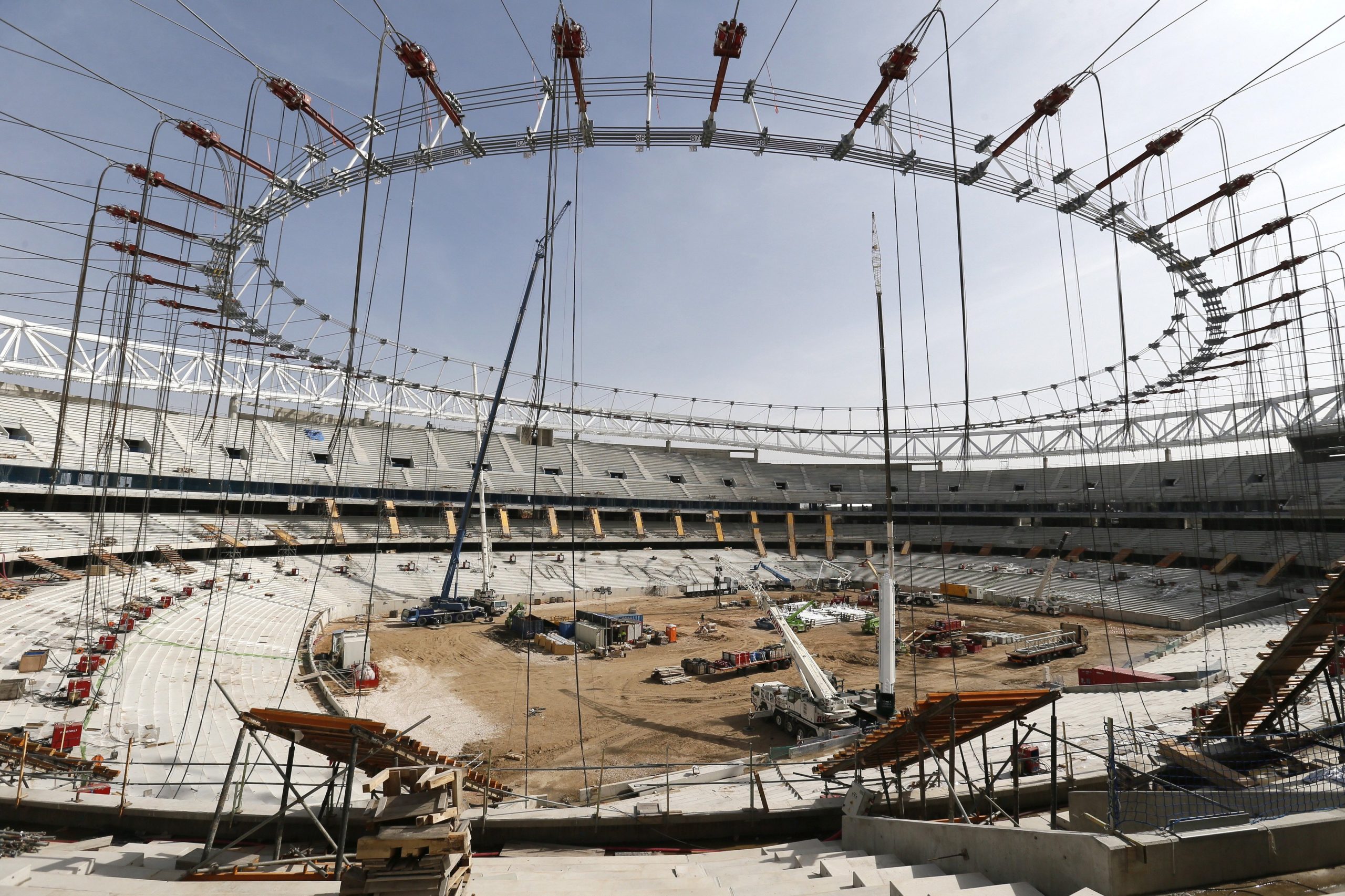 Atlético Madrid vai abandonar o Vicente Calderón ao fim de 50 anos. Wanda Metropolitano será a nova casa dos ‘colchoneros’