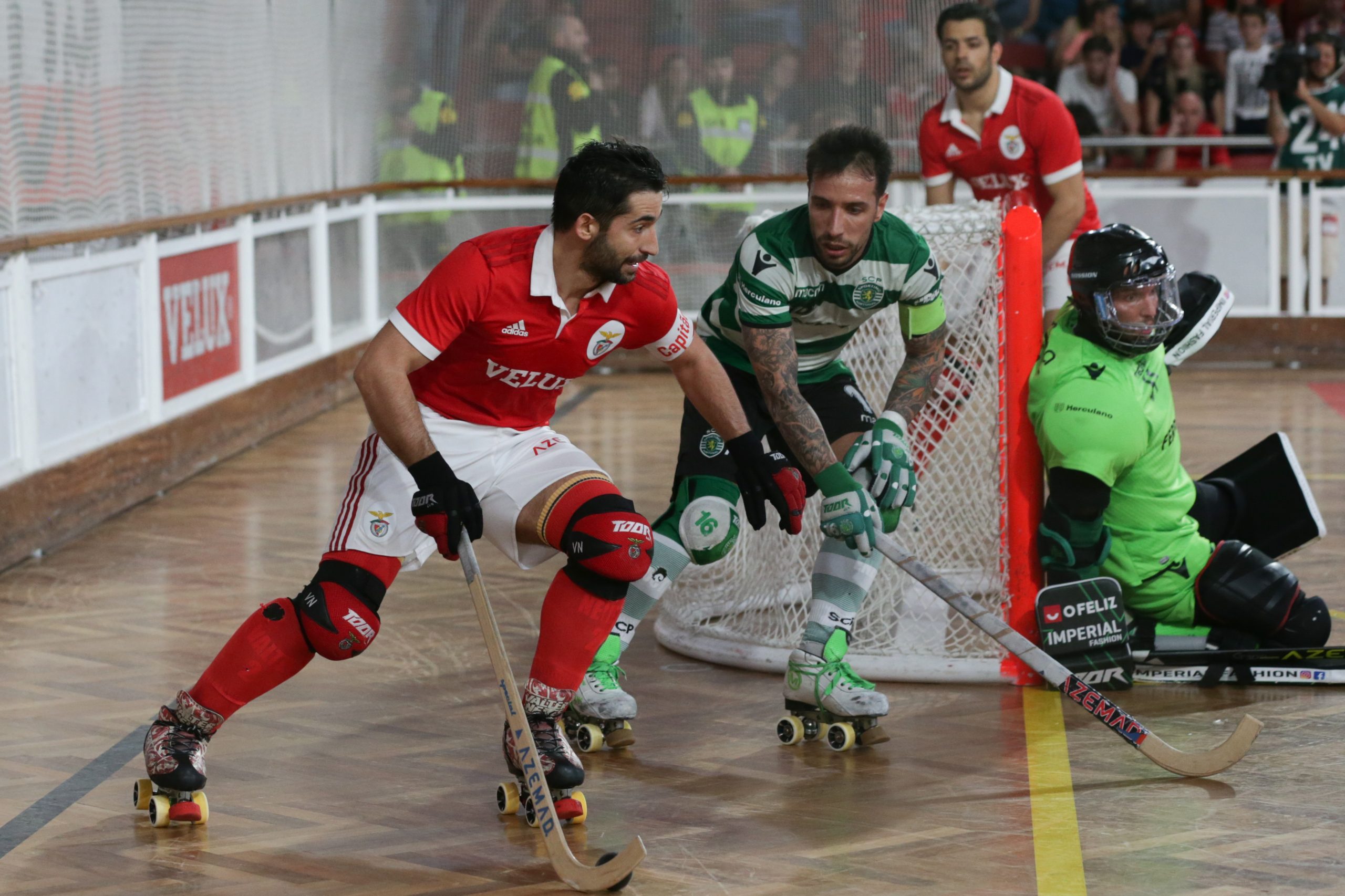Hóquei em Patins: Benfica quer voltar aos títulos