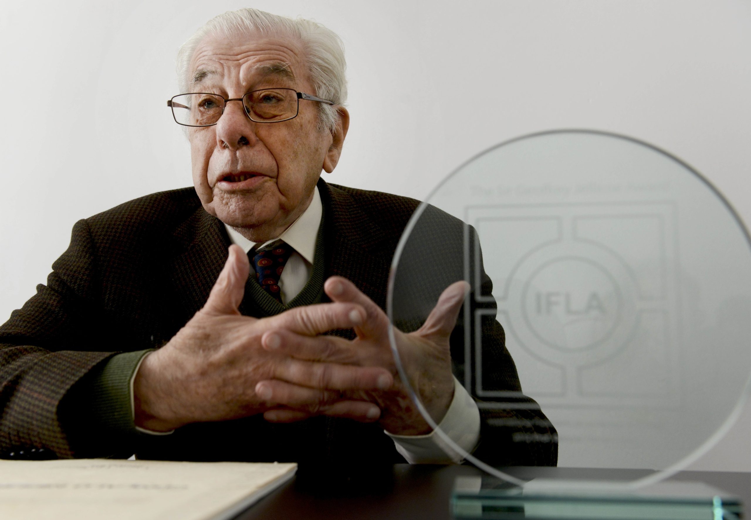 Gonçalo Ribeiro Telles homenageado no Folio – Festival Literário Internacional de Óbidos