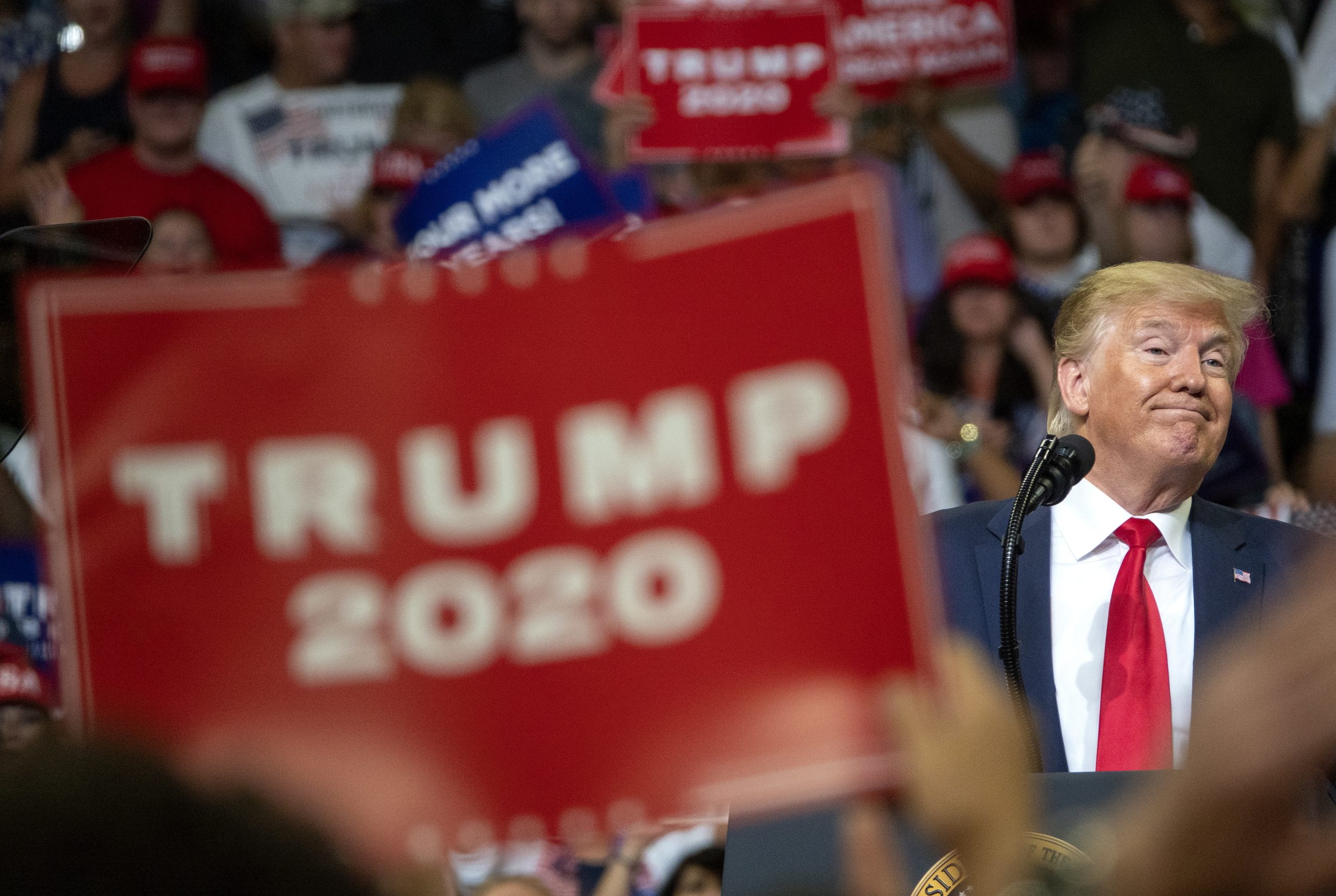 Trump anunciou oficialmente a recandidatura à Casa Branca