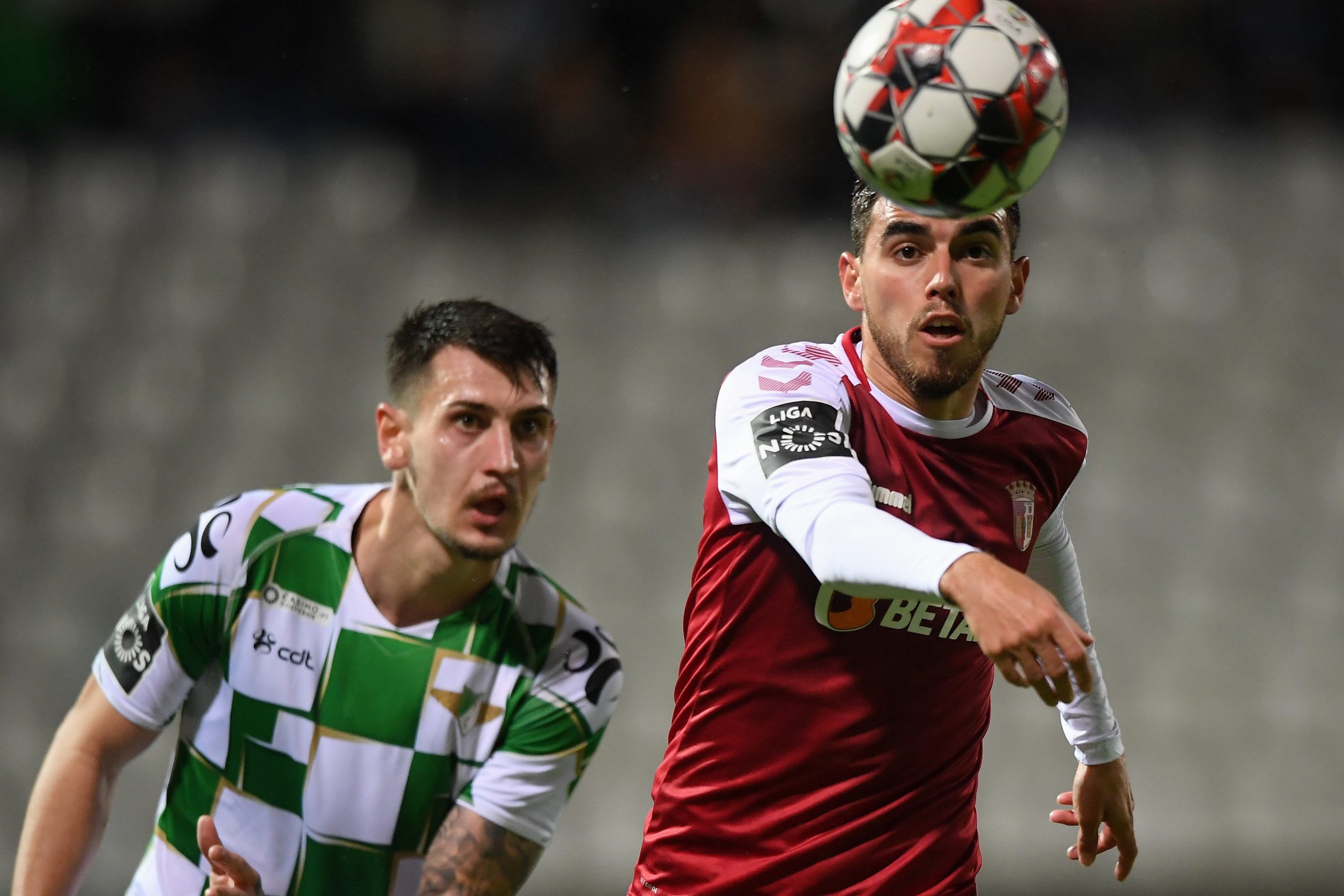 Bracarense Ricardo Horta eleito o melhor jogador da I Liga em janeiro