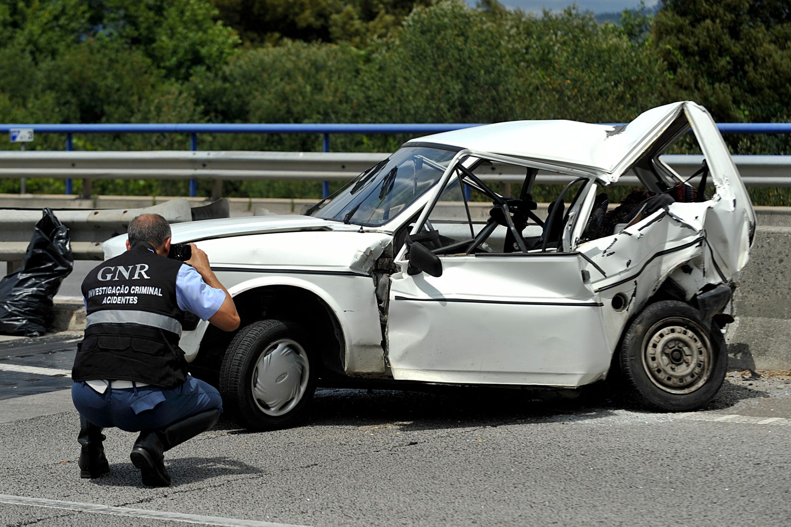 Oito mortos e 39 feridos graves em menos de uma semana nas estradas de Portugal
