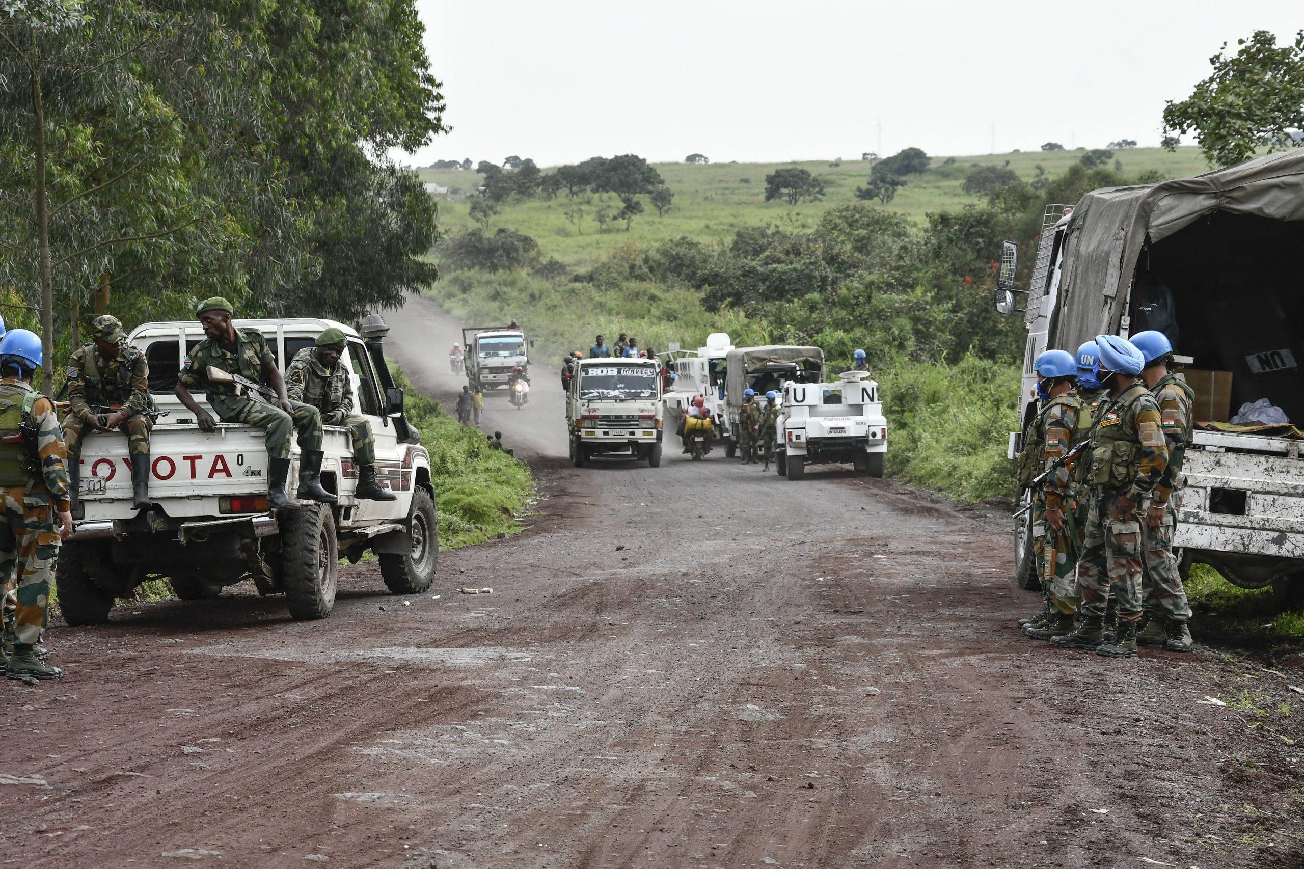 ONU aprova processo de retirada progressiva de “capacetes azuis” da RDCongo