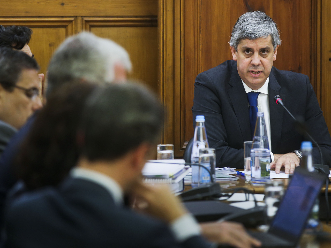 PSD exige esclarecimentos de Centeno sobre execução orçamental e CGD