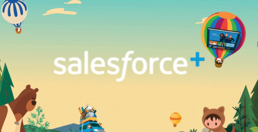 Salesforce+: a campanha de marketing mascarada de plataforma de streaming