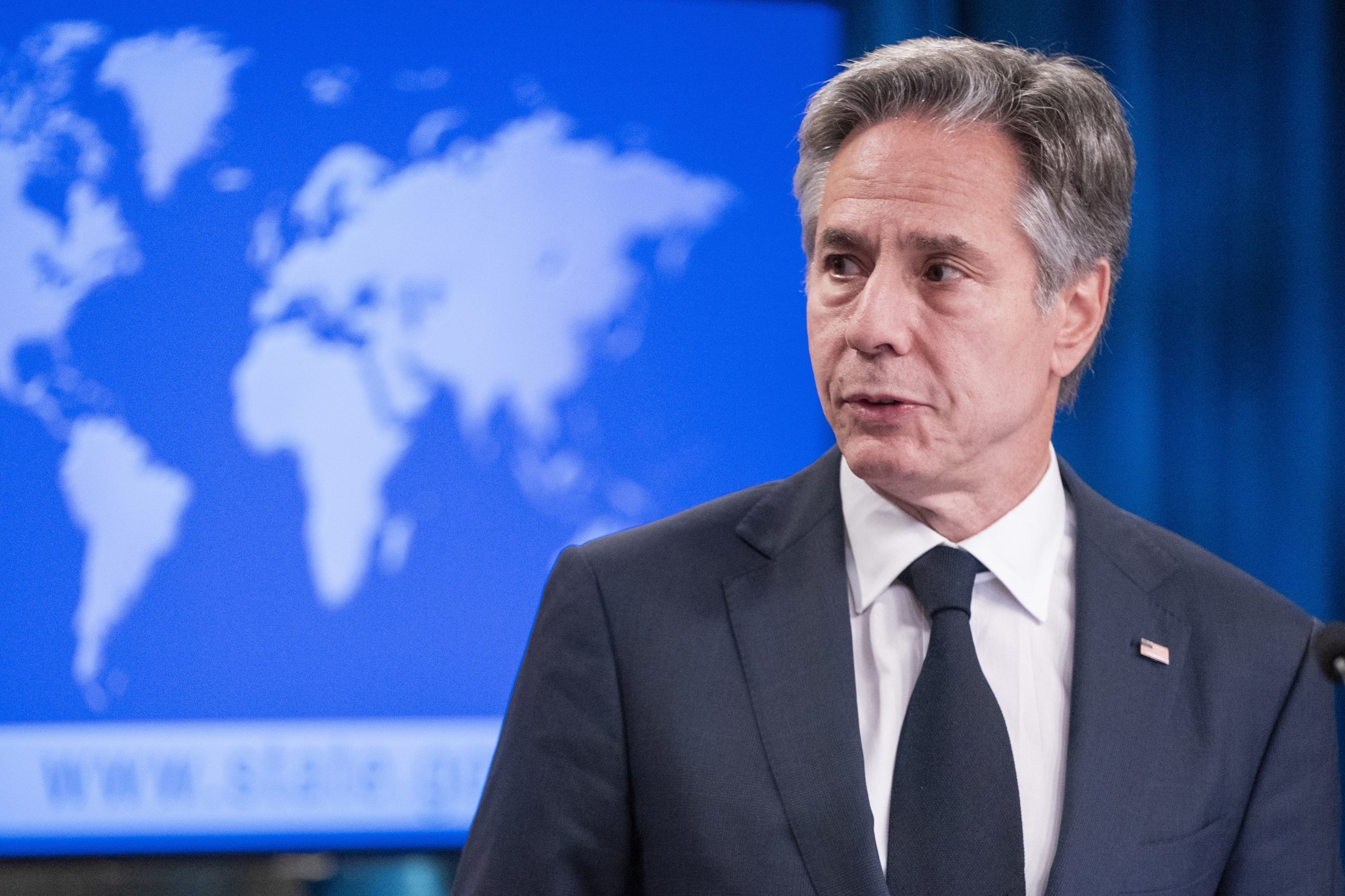 Antony Blinken faz visita surpresa a Kiev durante a complicada contraofensiva ucraniana