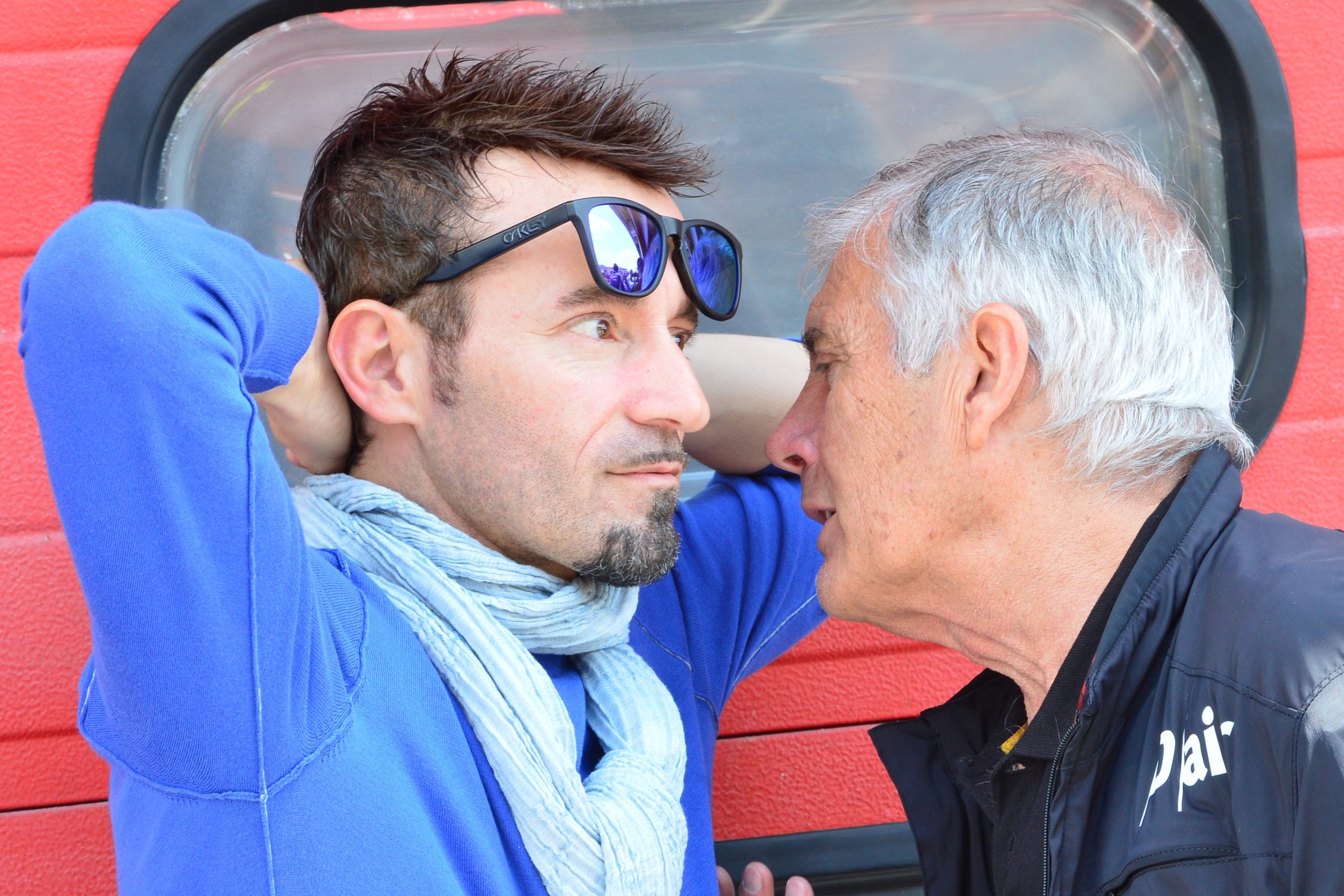 Max Biaggi deixa serviço de reanimação do hospital de Roma