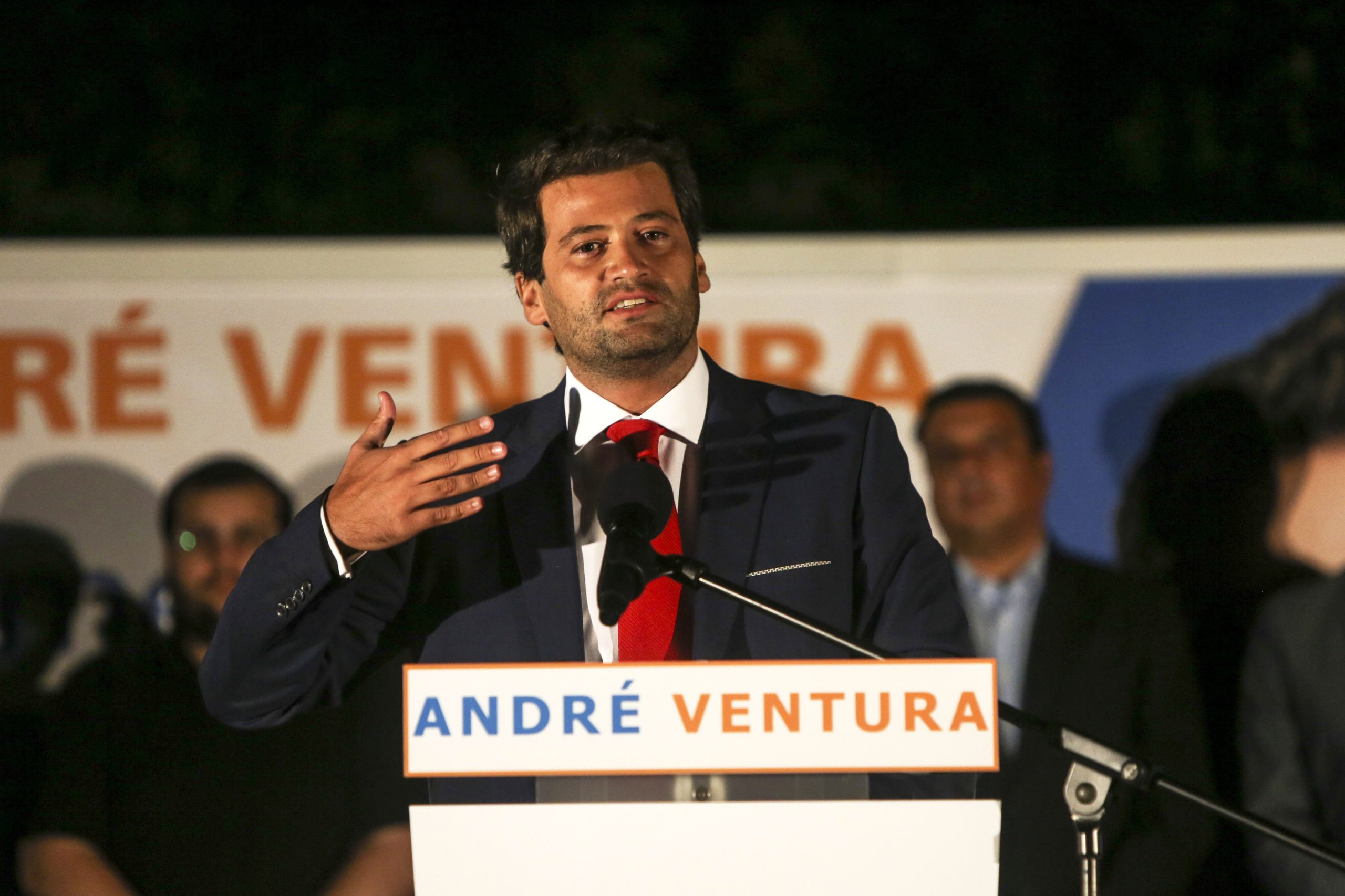André Ventura renuncia ao mandato de vereador em Loures