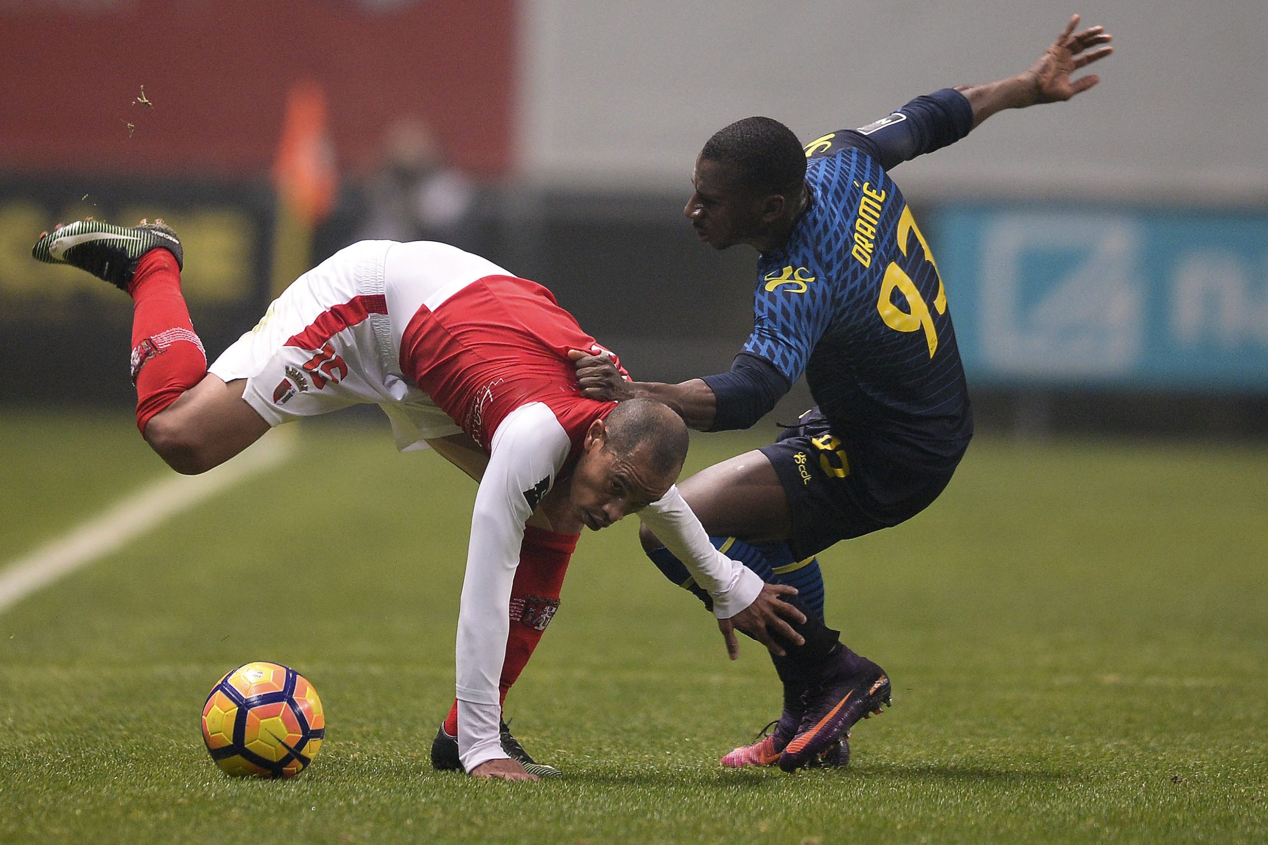 Sporting de Braga vence Moreirense e reforça terceiro lugar