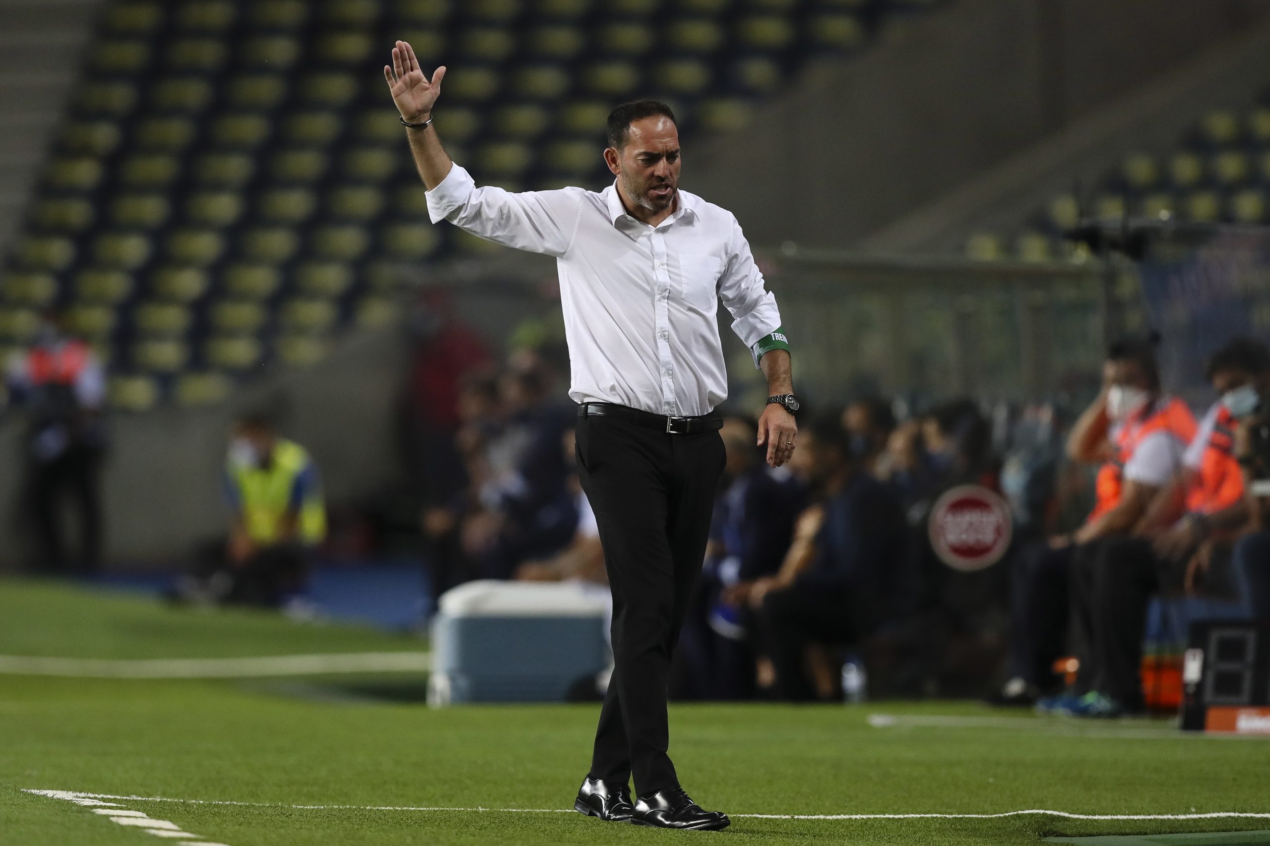 Ricardo Soares despreocupado com a saída do goleador Fábio Abreu do Moreirense