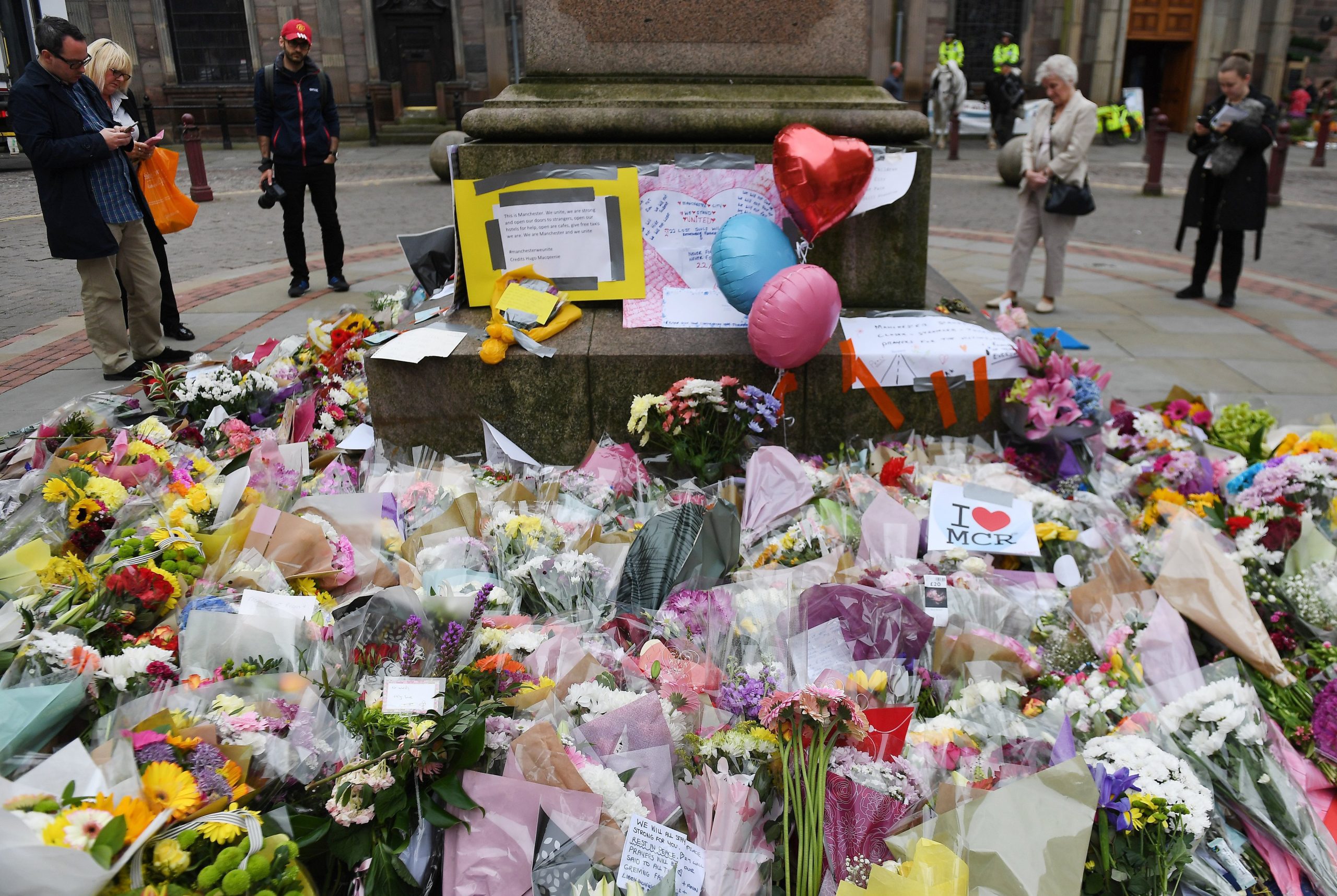 Identificadas todas as vítimas mortais do atentado de Manchester