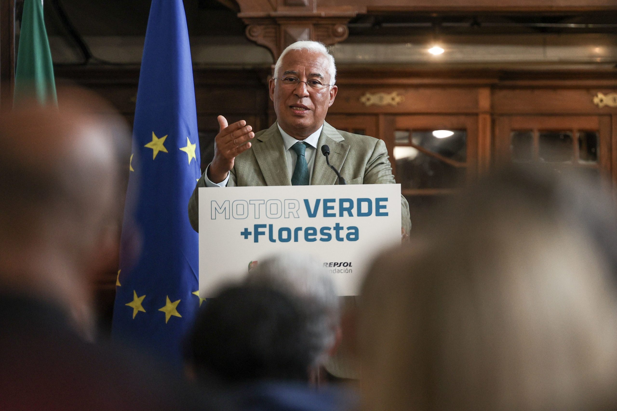 António Costa: “Inventar uma crise política seria o pior que podia acontecer” em Portugal