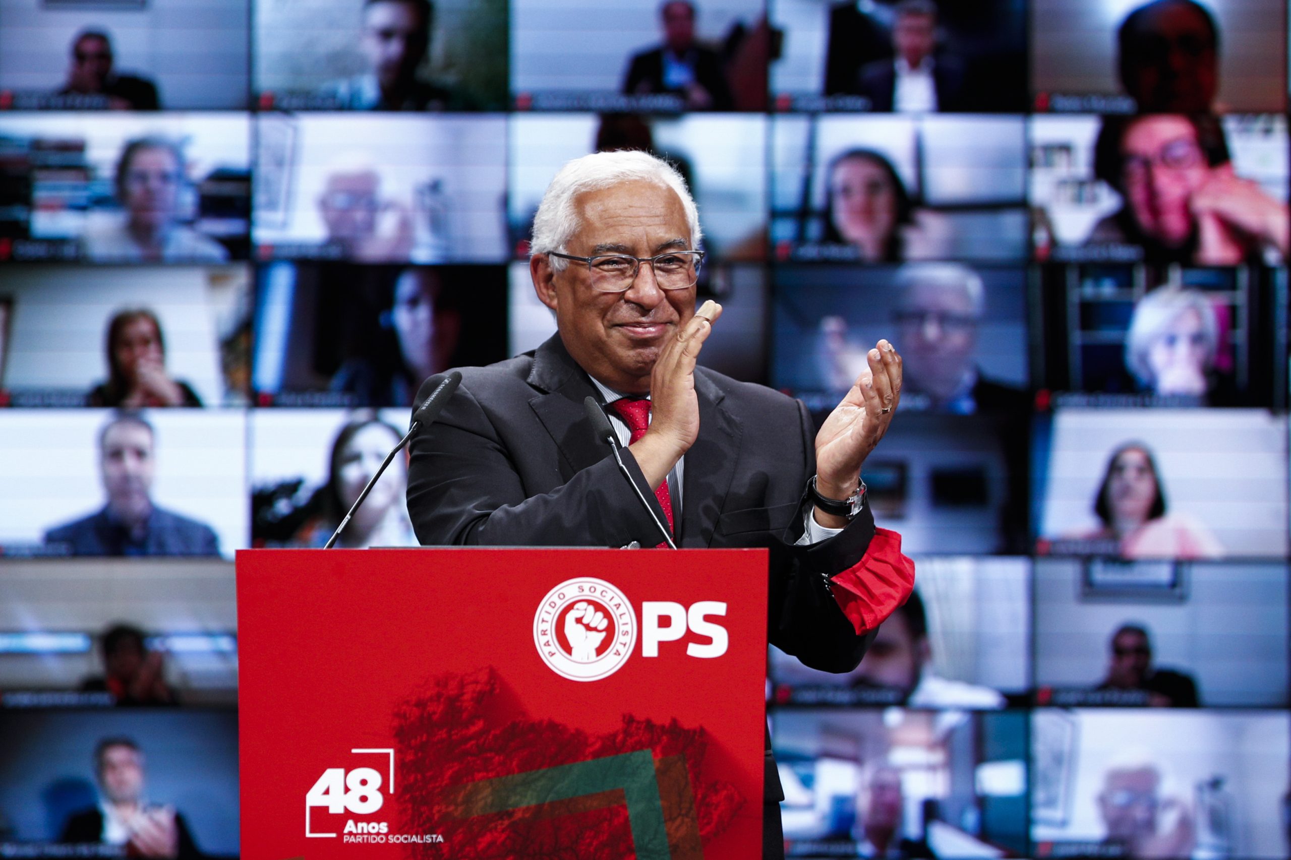 PS “é muito mais” do que as “lideranças circunstanciais”, diz António Costa