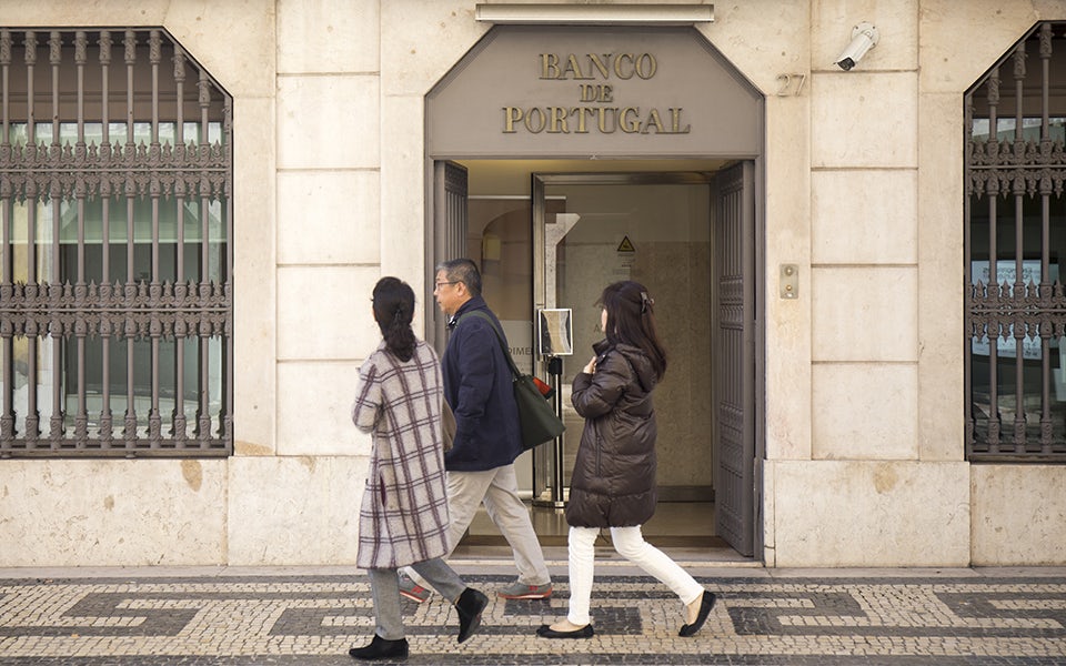 Banco de Portugal alerta para entidade não habilitada a conceder crédito
