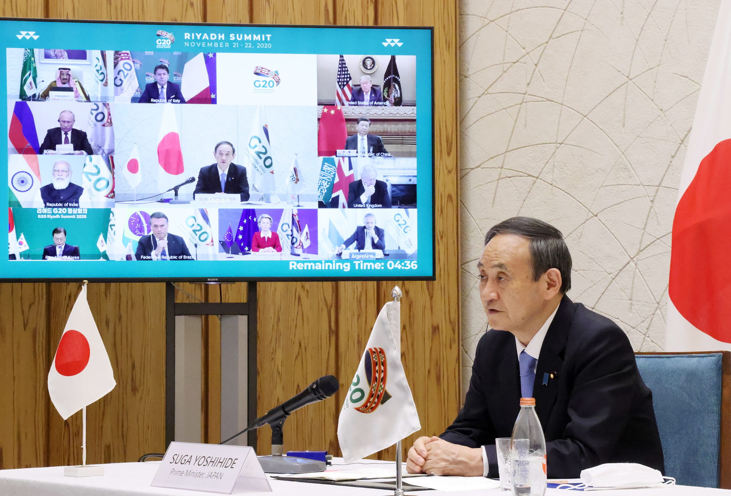 G20 promete encetar esforços para garantir acesso equitativo às vacinas