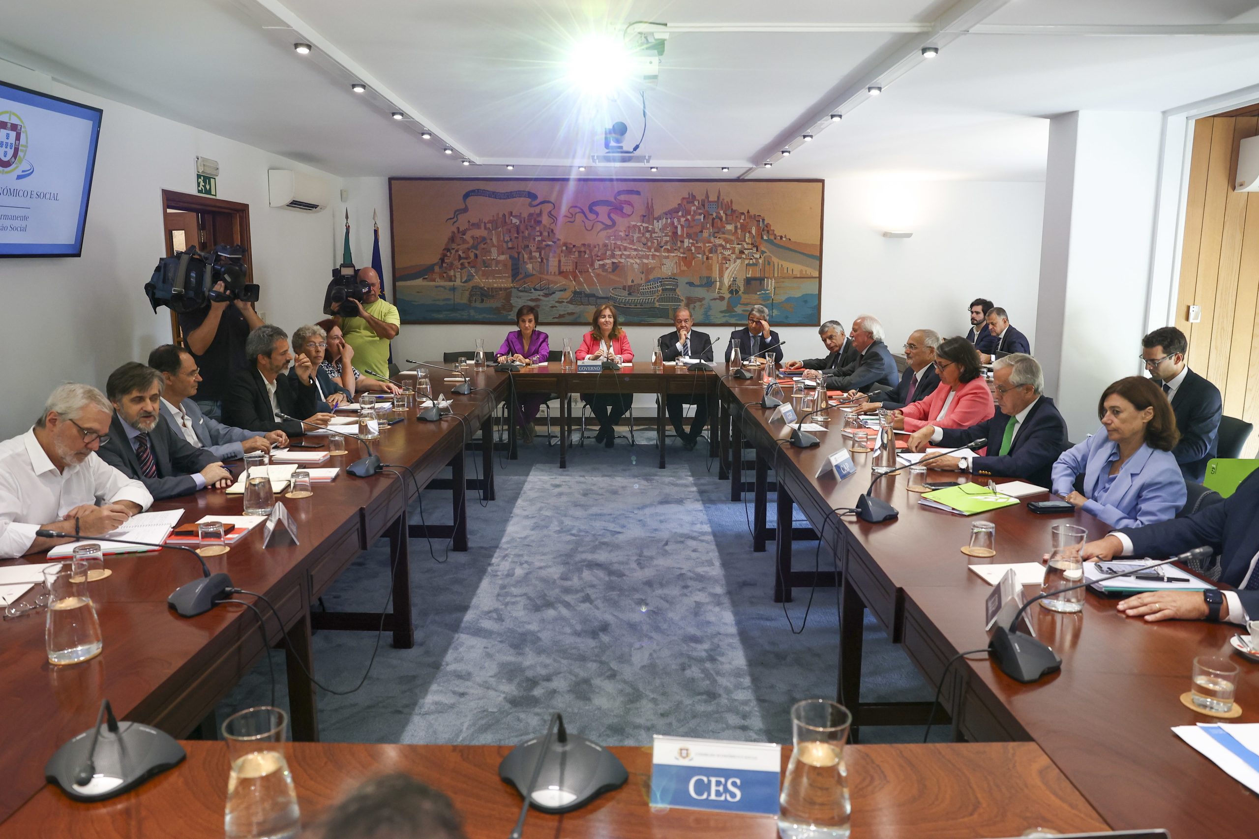 PSD propõe Luís Pais Antunes para presidente do Conselho Económico e Social