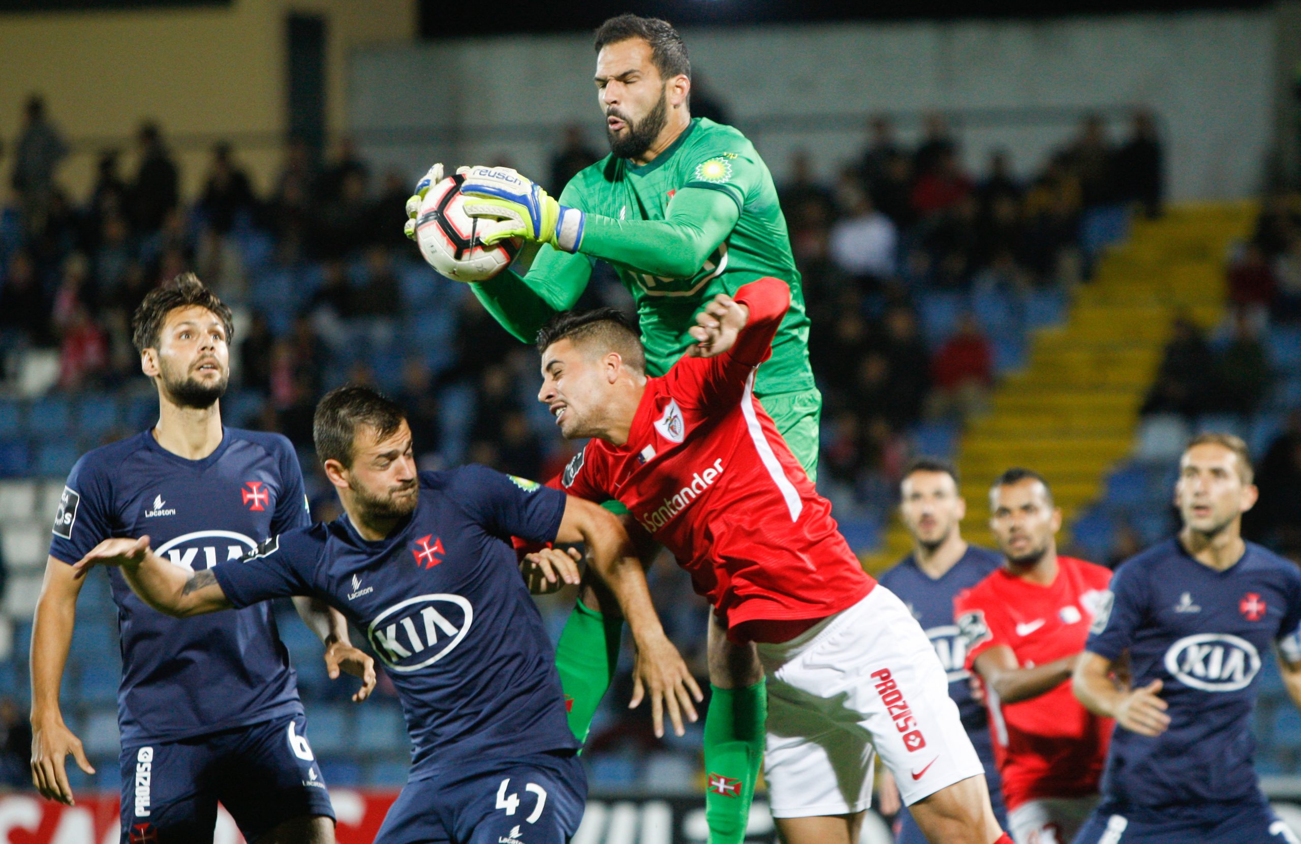 Belenenses SAD vence Santa Clara e sobe ao oitavo lugar