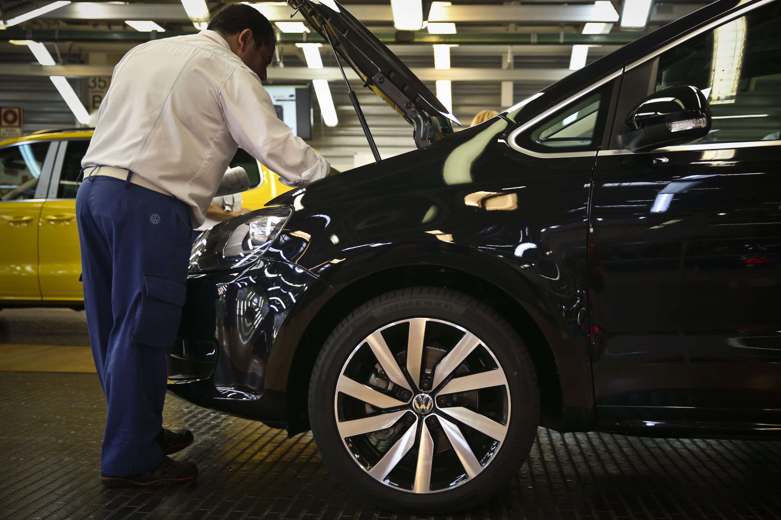 Produção automóvel duplica em janeiro face ao ano anterior