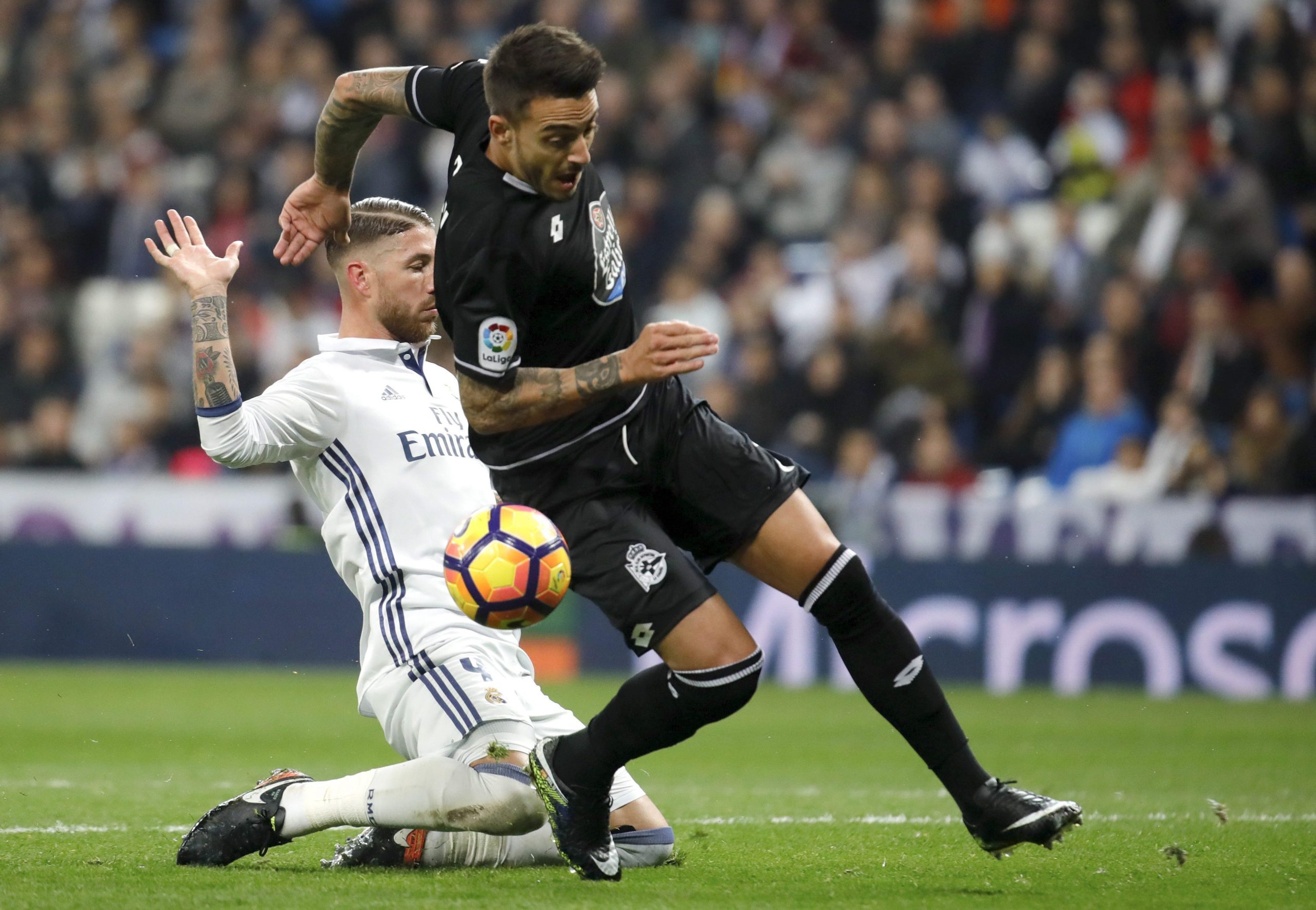Real Madrid salvo por novo ‘milagre’ de Sérgio Ramos