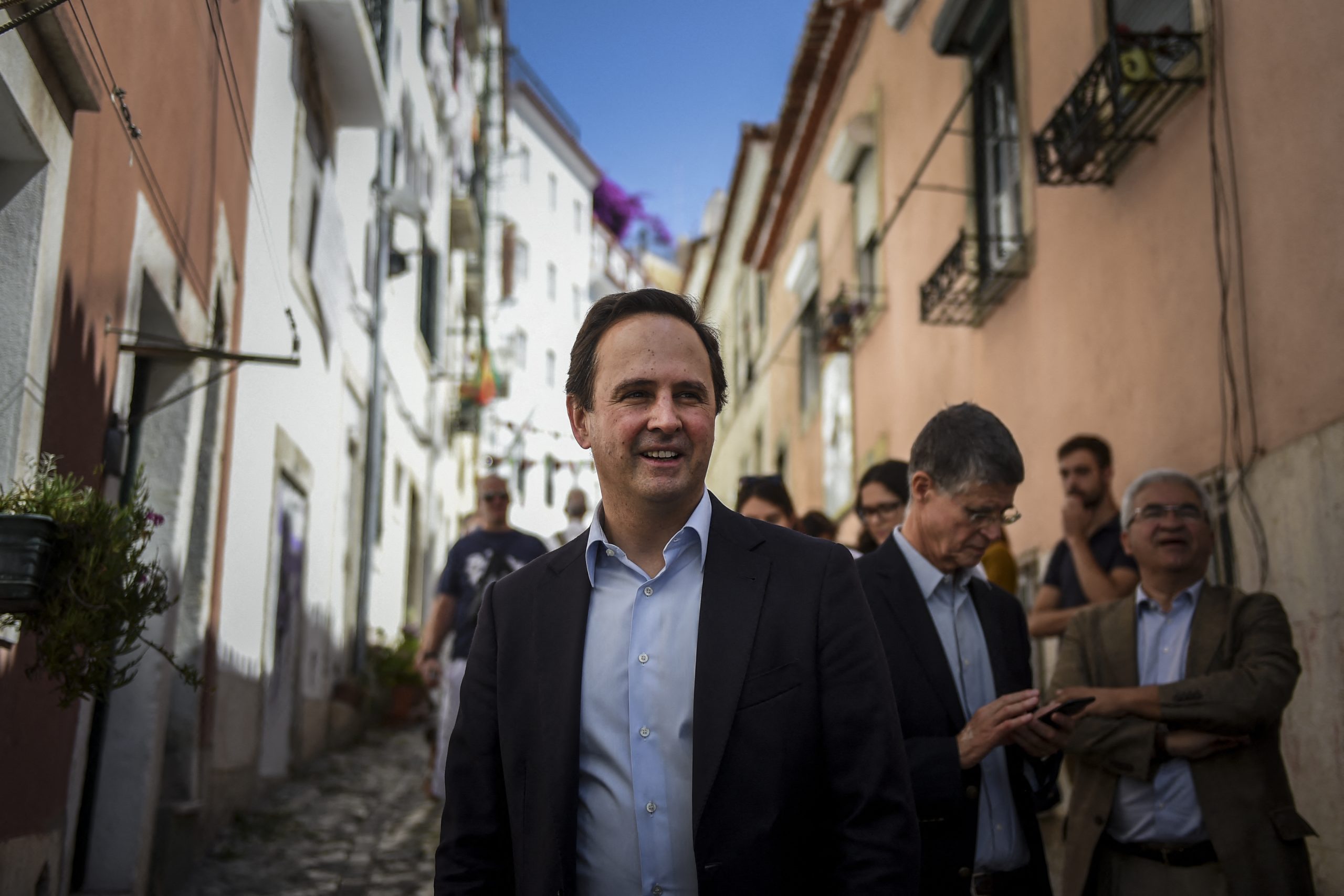 Sondagem: Se as autárquicas fossem hoje, Medina era reeleito presidente da Câmara de Lisboa