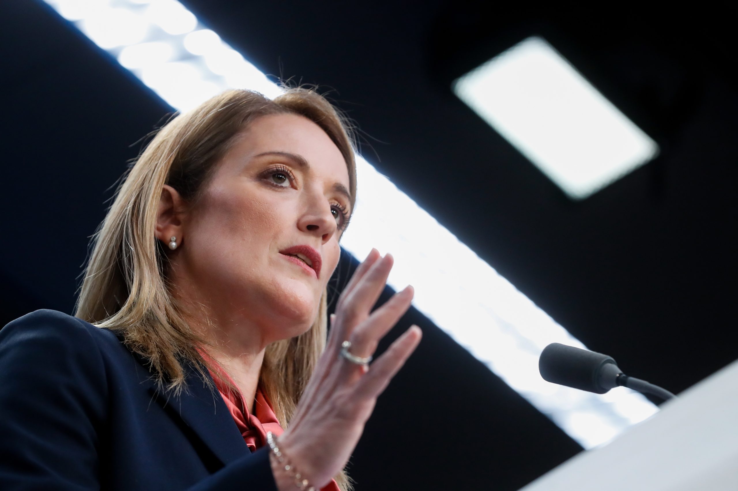 Presidente do Parlamento Europeu apela a solidariedade com Ucrânia e os mais vulneráveis