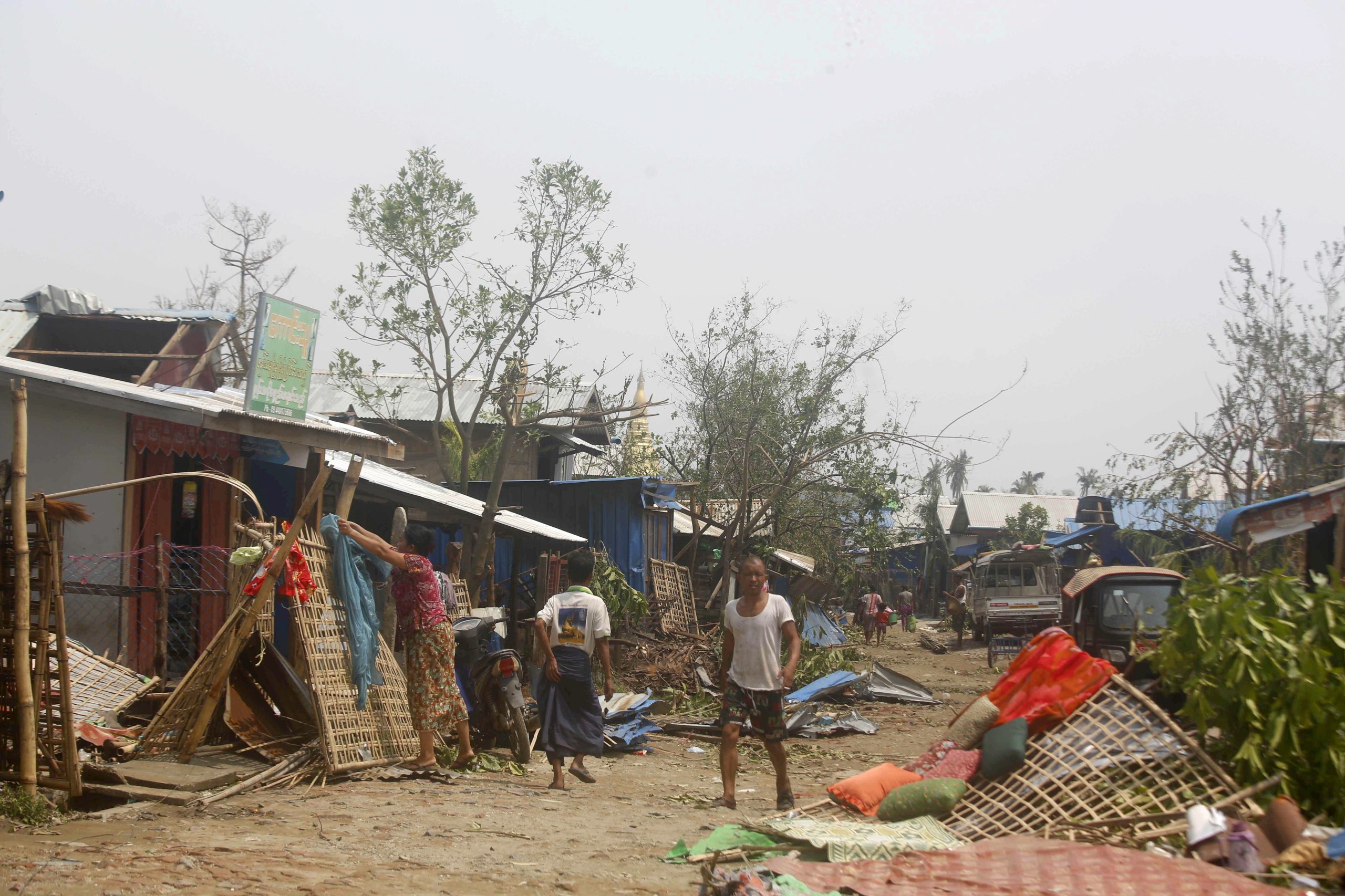 Ciclone provoca 60 mortos em Myanmar