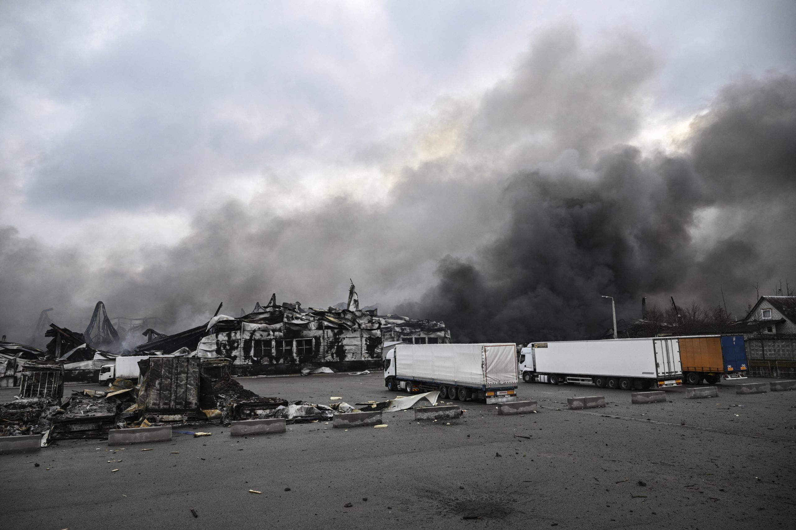 Ucrânia: Rússia ameaça atacar “centros” de comando em Kiev