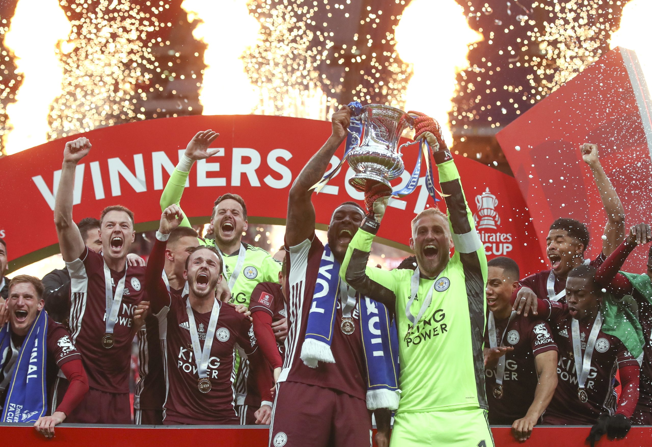 Leicester conquista pela primeira vez a Taça de Inglaterra