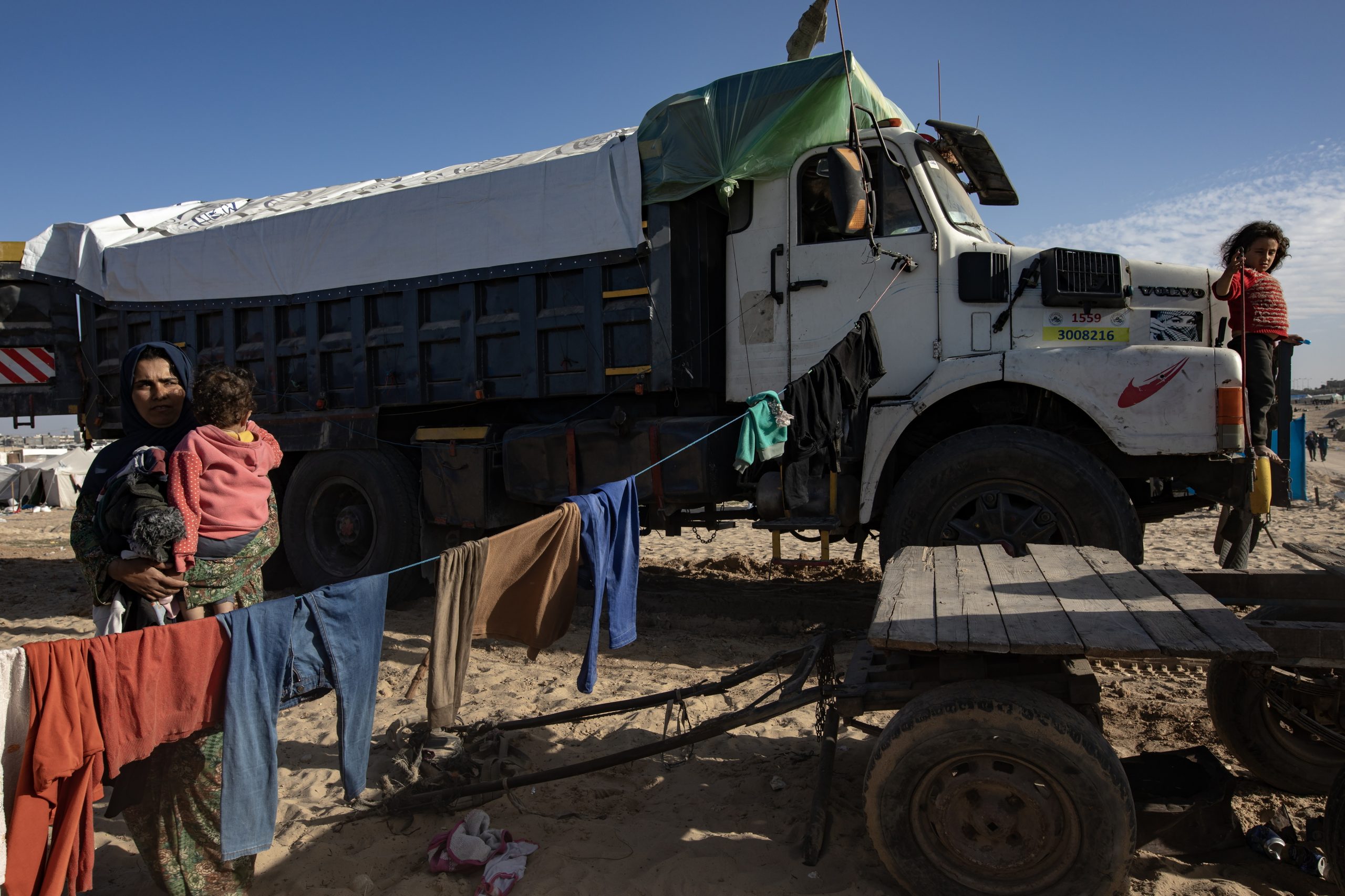 Doze mil camiões com mais de mil toneladas chegaram a Gaza