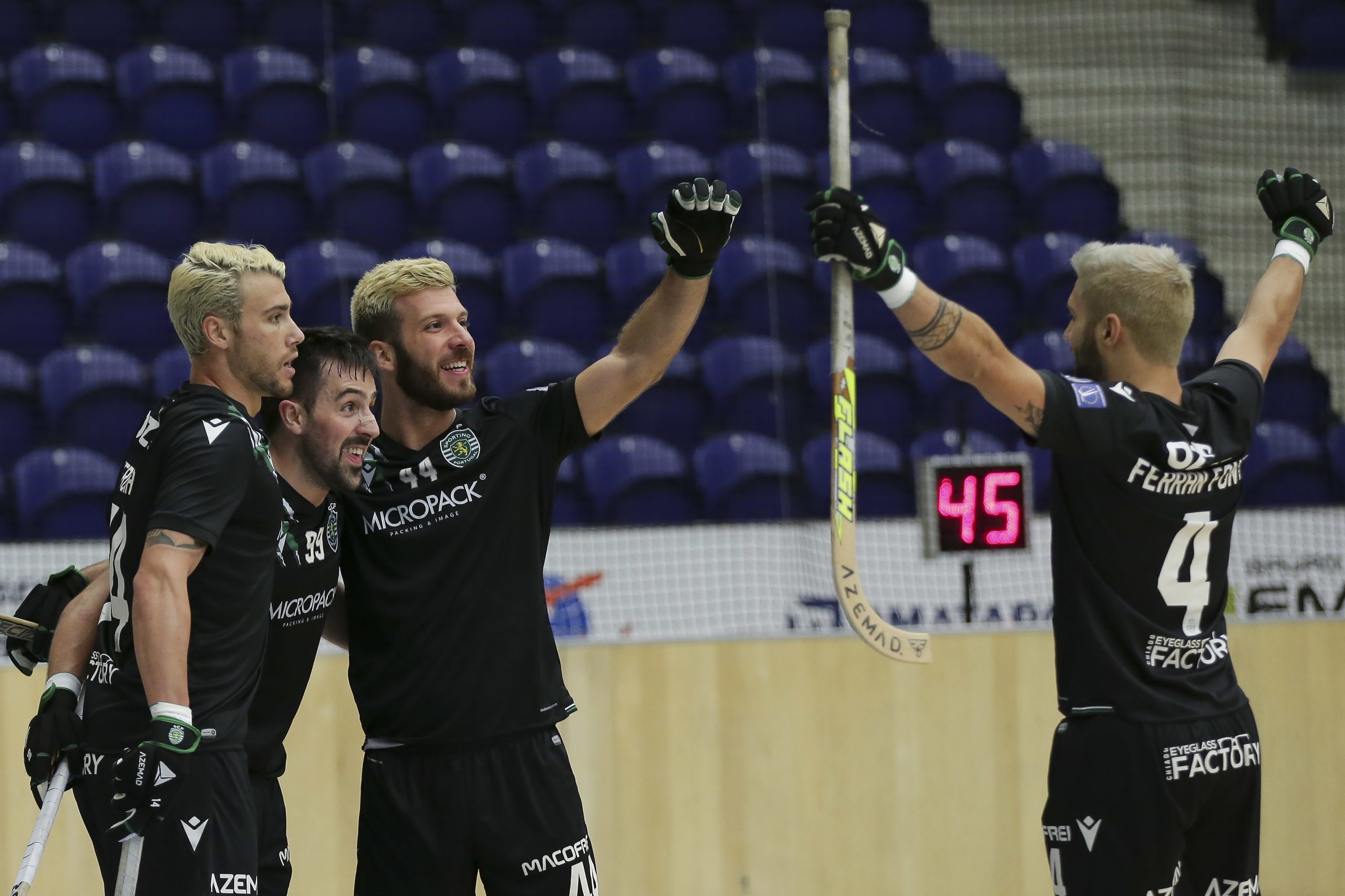 Sporting vence Oliveirense e conquista Taça de hóquei em patins 35 anos depois