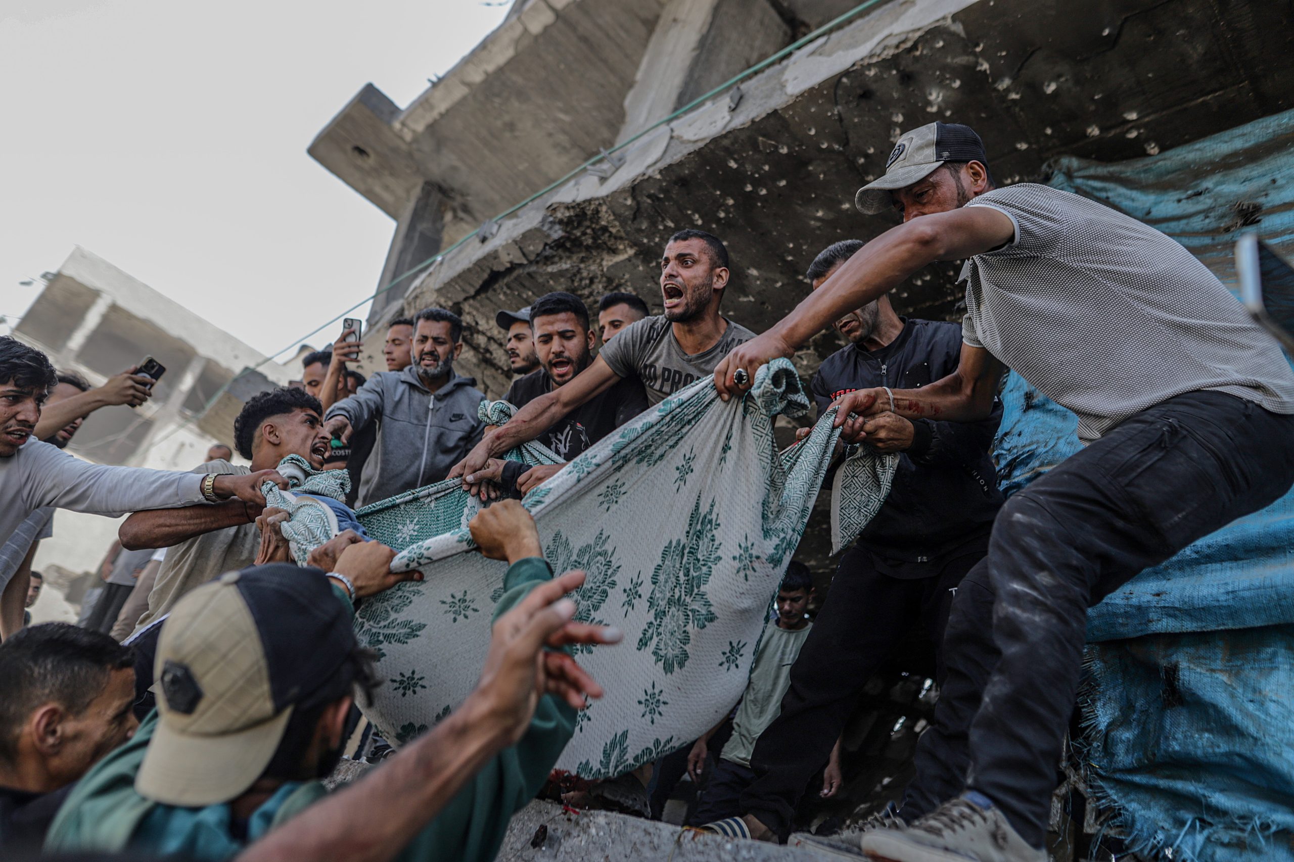 EUA consideram distribuição de ajuda em Gaza “um sucesso”