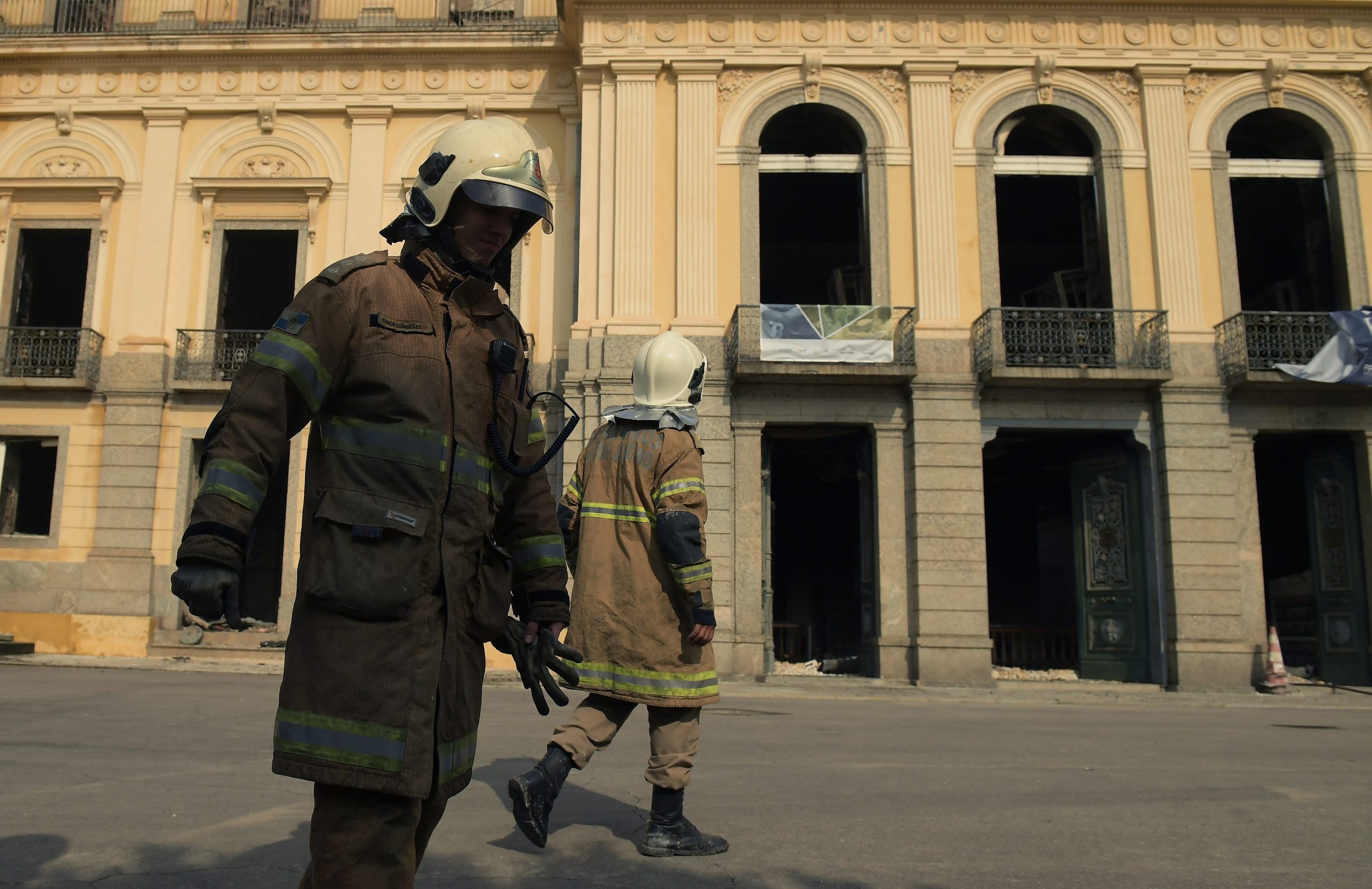 Governo do Brasil anuncia plano de recuperação do Museu Nacional