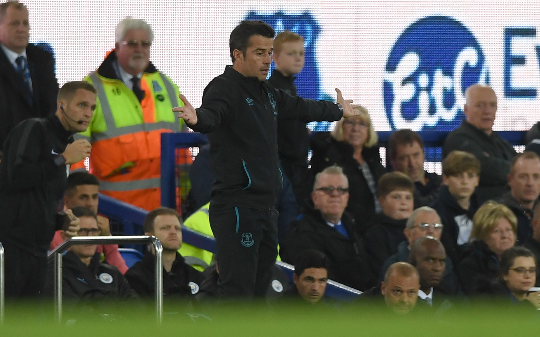 Everton, de Marco Silva, continua a ‘desiludir’ e perde no terreno do Brighton
