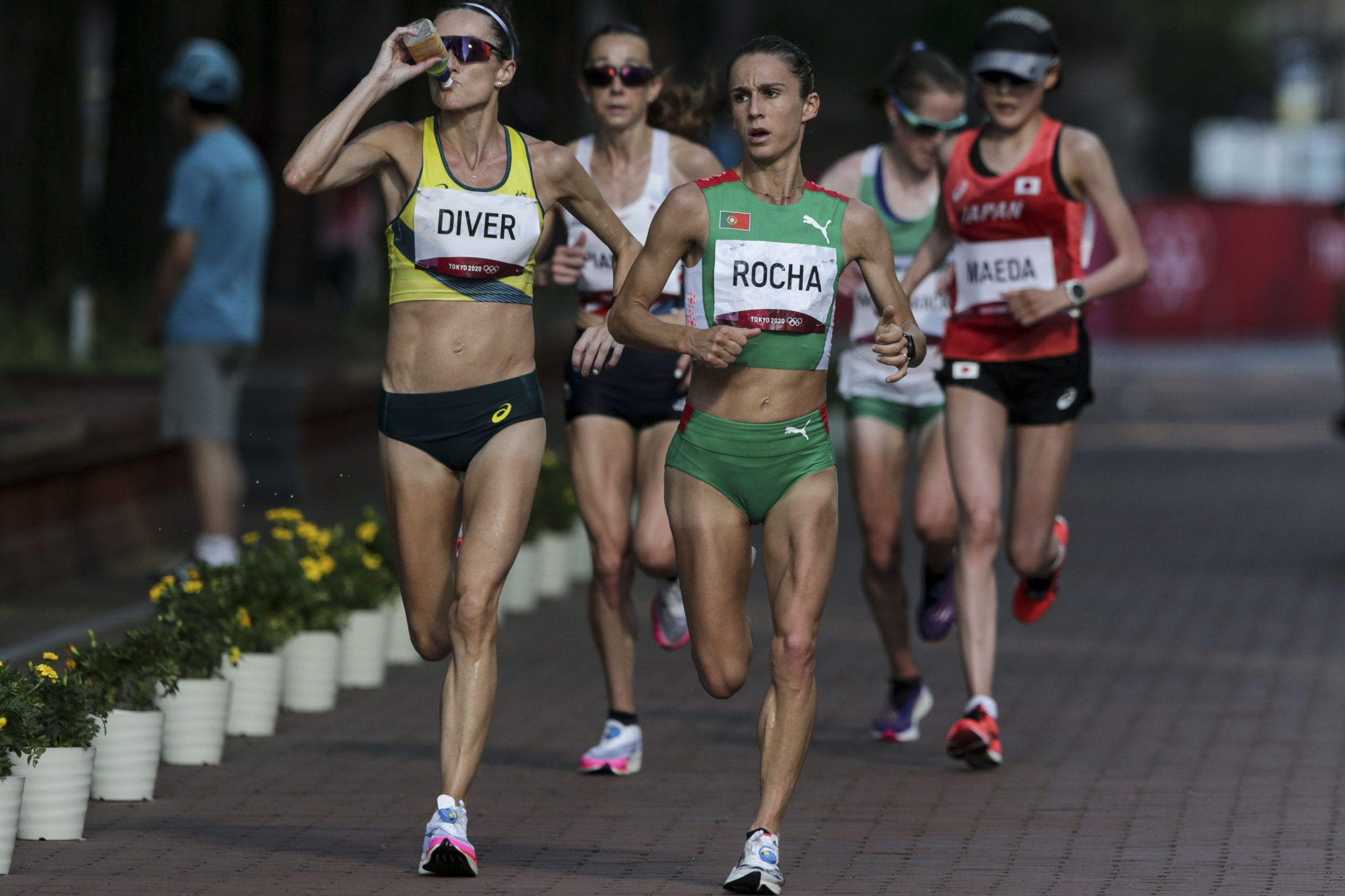 Maratona dura para as atletas portuguesas. Salomé Rocha foi a melhor, Sara Moreira desmaiou a meio da prova