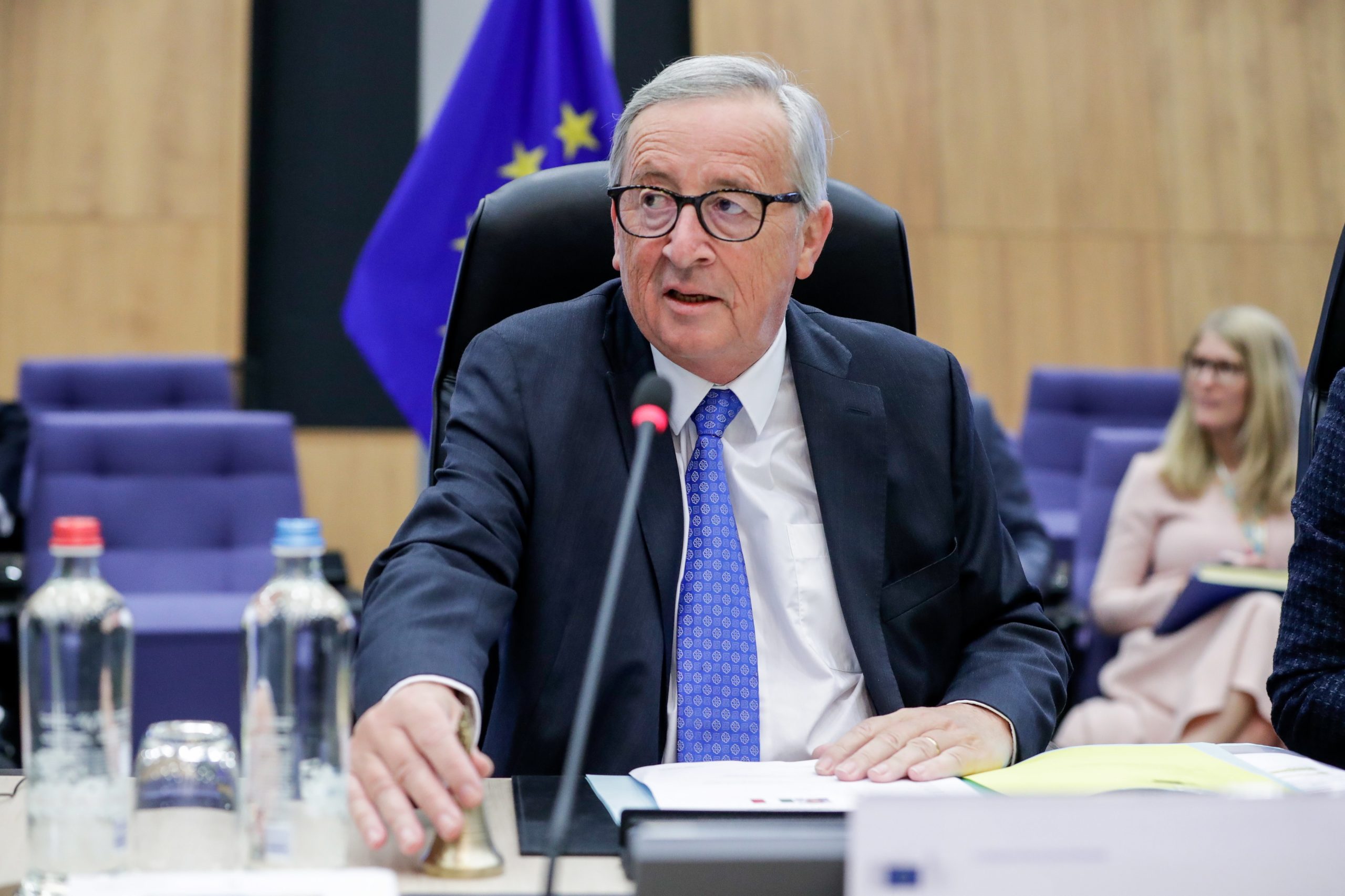 Brexit: Juncker admite que risco de ‘no deal’ é “muito real”