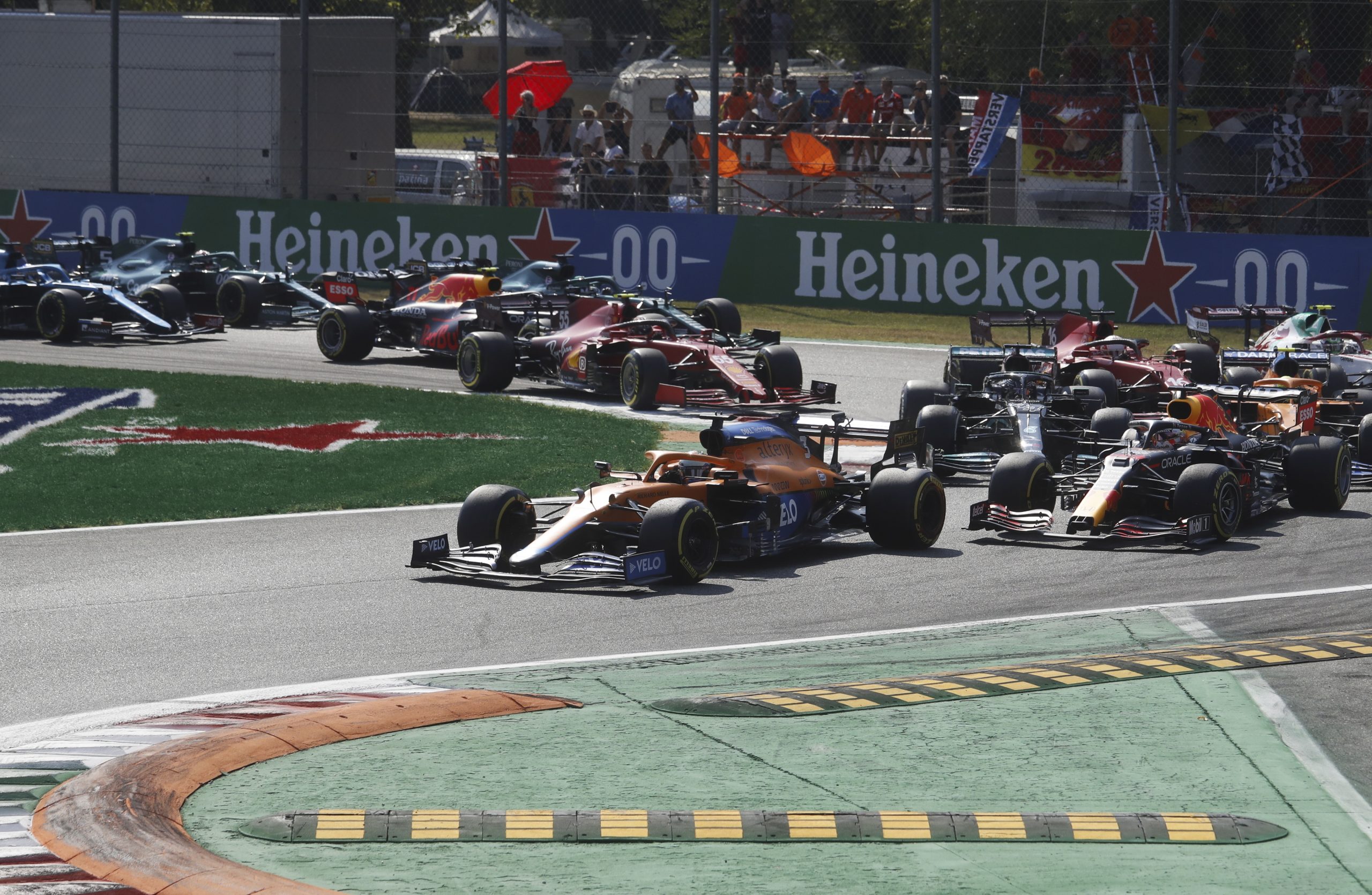 Circuito de Monza continua no calendário de F1 até 2031